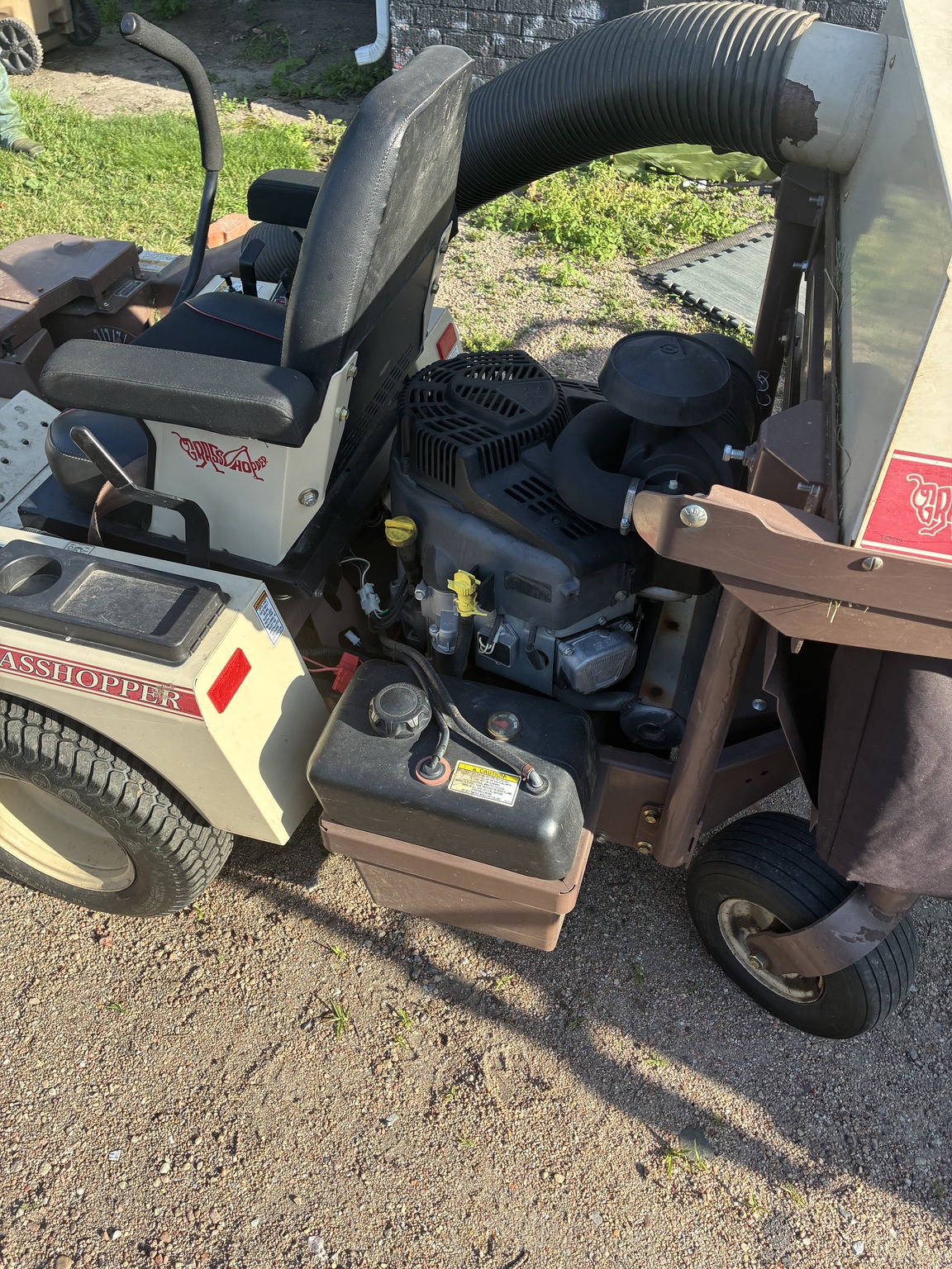  2019 Grasshopper 526V at LandMark in Hastings, NE