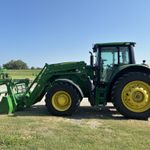  2024 John Deere 6155M at LandMark in Marysville, KS