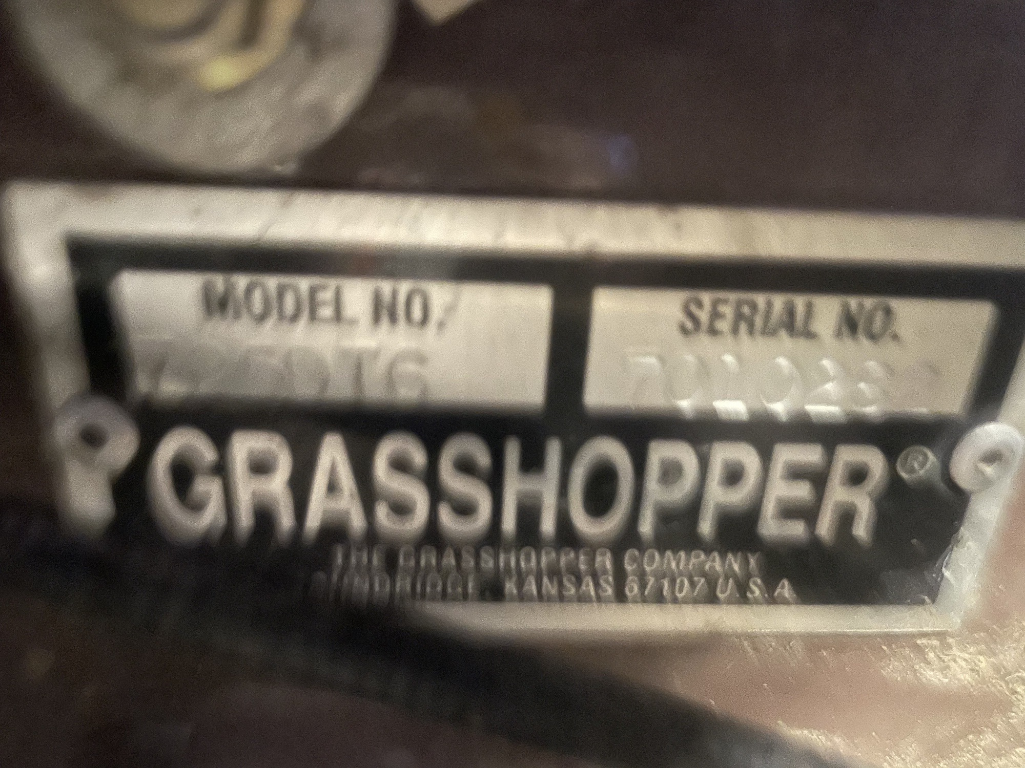  2019 Grasshopper 725DT at LandMark in Arapahoe, NE