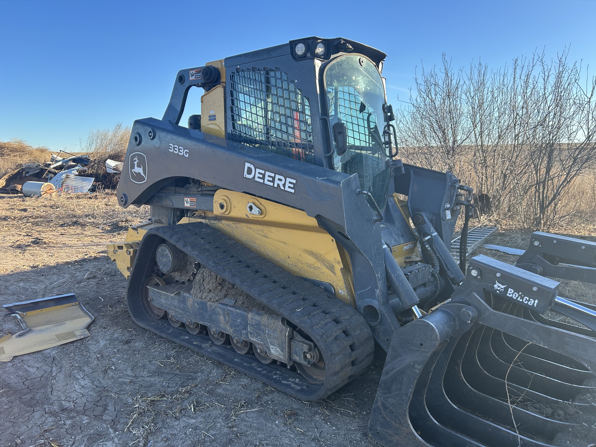  2022 John Deere 333G at LandMark in Marysville, KS