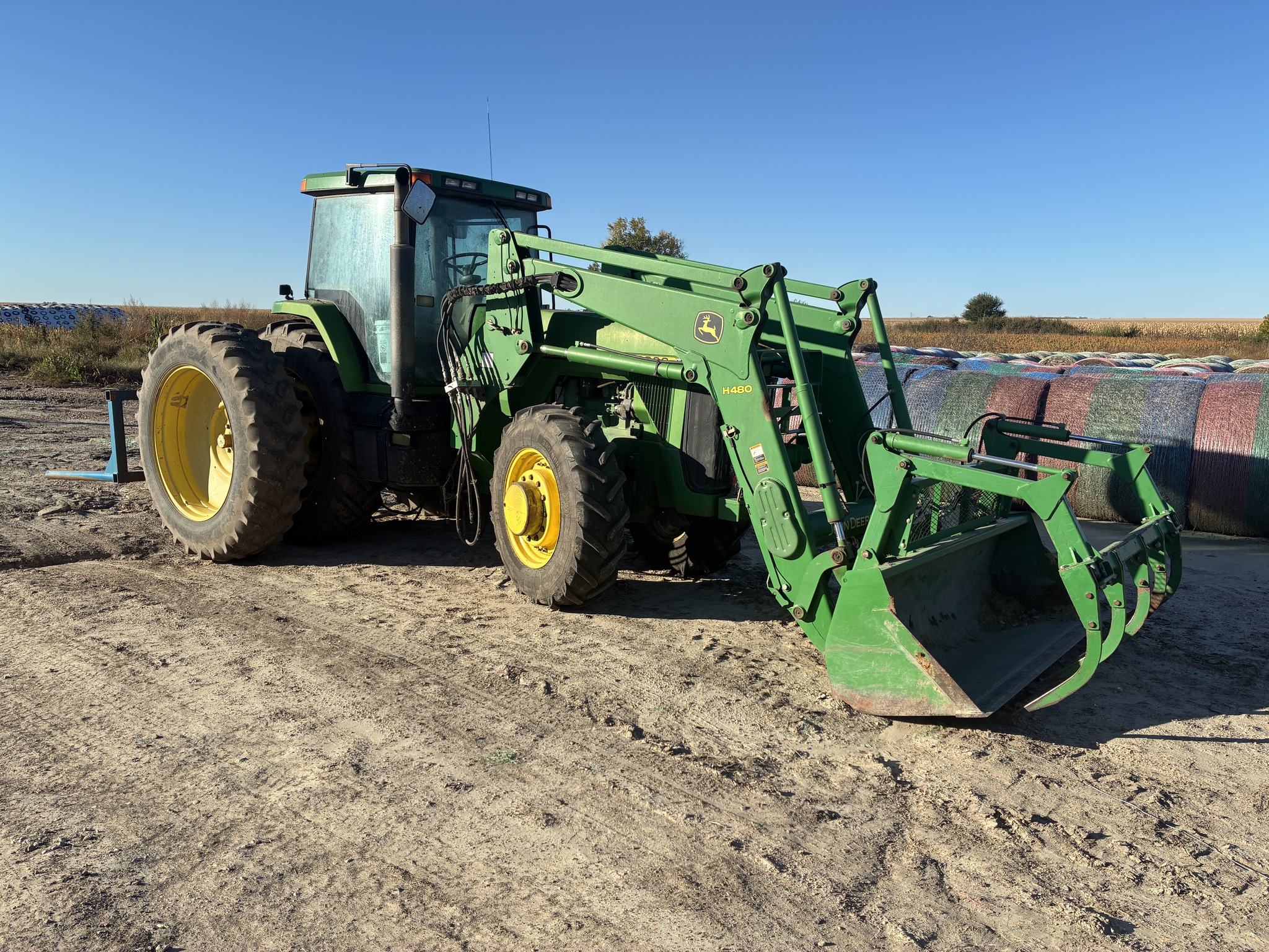 1996 John Deere 8200 at LandMark in Minden, NE