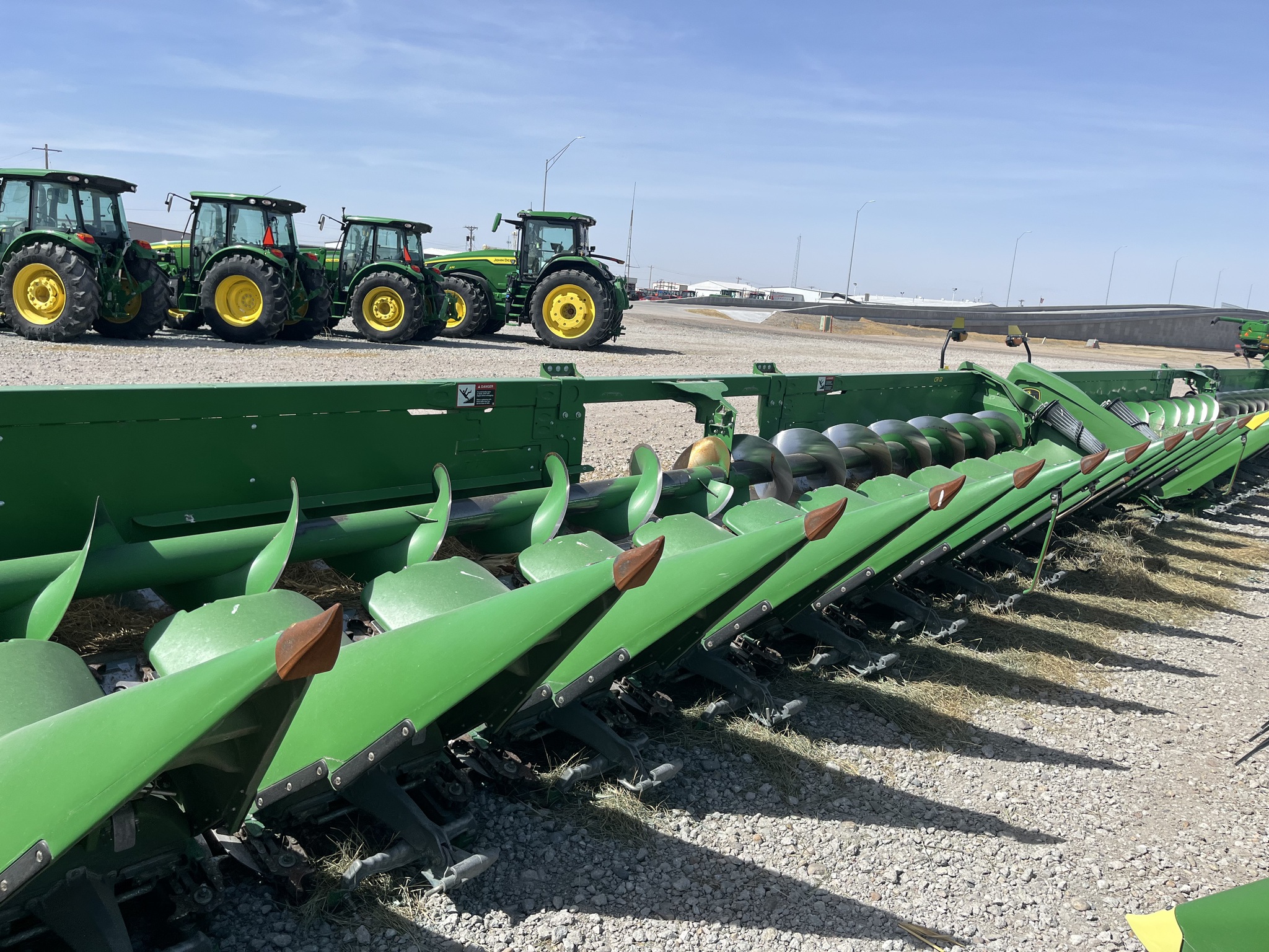  2025 John Deere CR 12 at LandMark in Lexington, NE