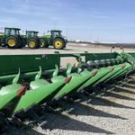  2025 John Deere CR 12 at LandMark in Lexington, NE