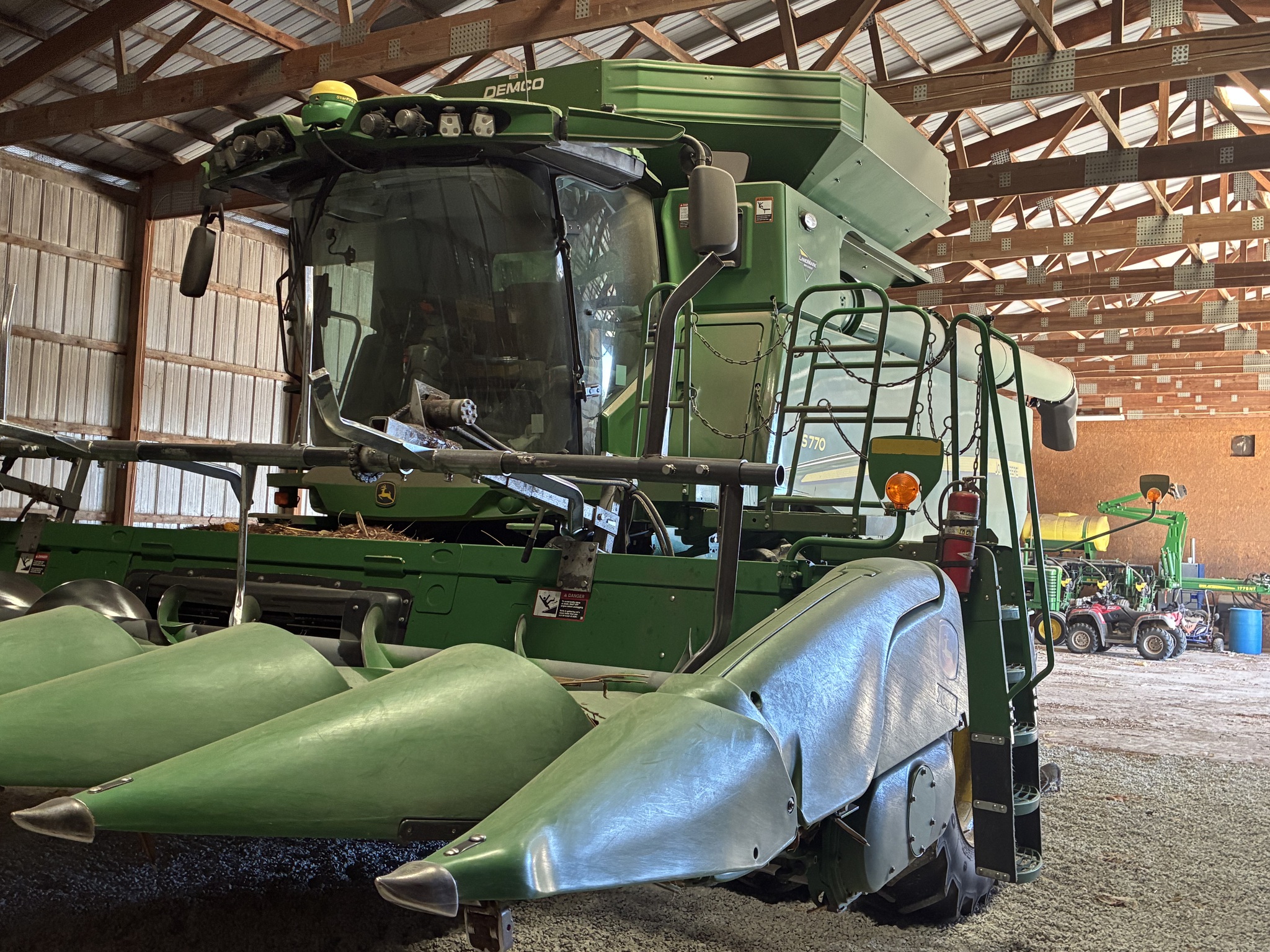  2023 John Deere S770 at LandMark in Beatrice, NE