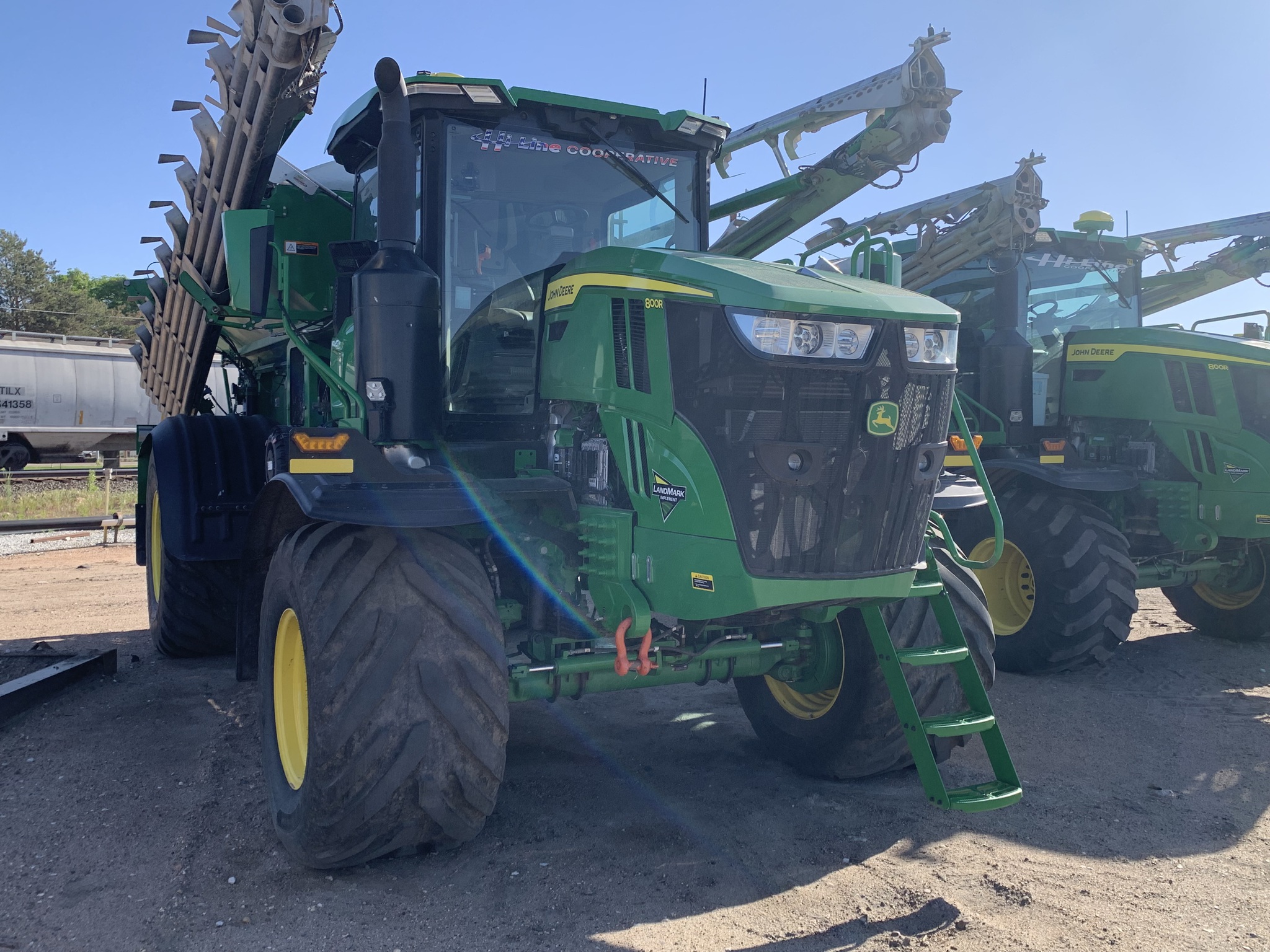  2024 John Deere 800R at LandMark in Gothenburg, NE