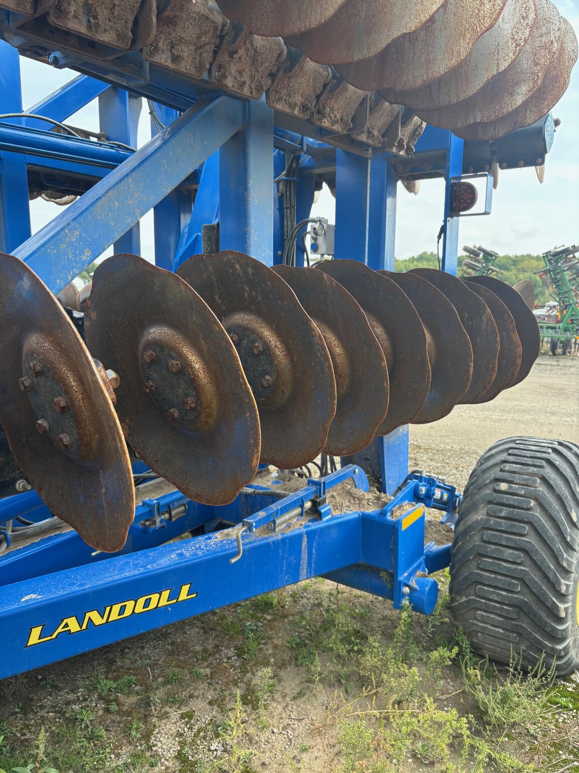 On Lot 2016 Landoll 7832-35 at Tri County Equipment Sandusky, MI