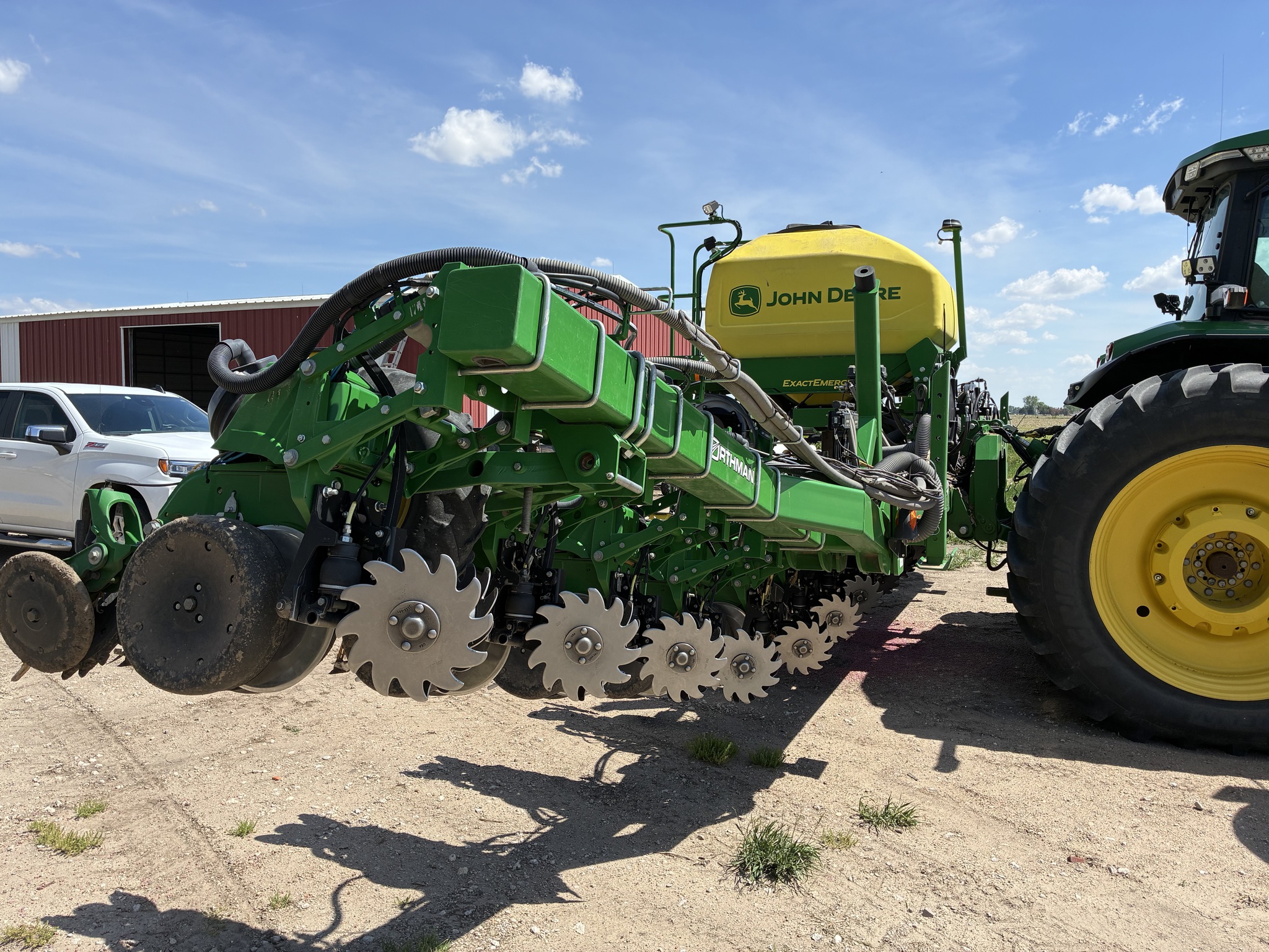  2021 John Deere DR16X at LandMark in Lexington, NE