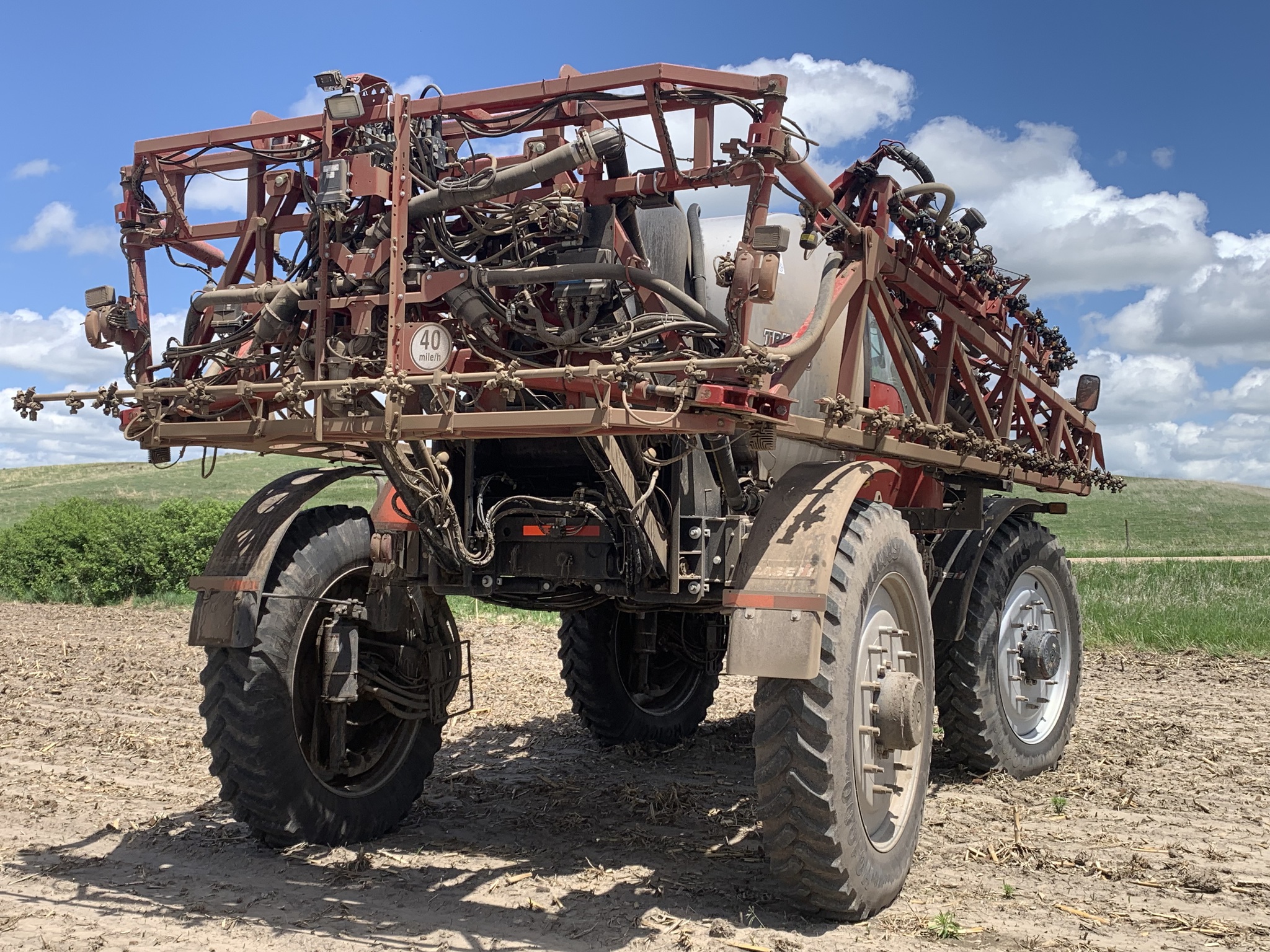  2022 Case Ih 5550 at LandMark in Hebron, NE