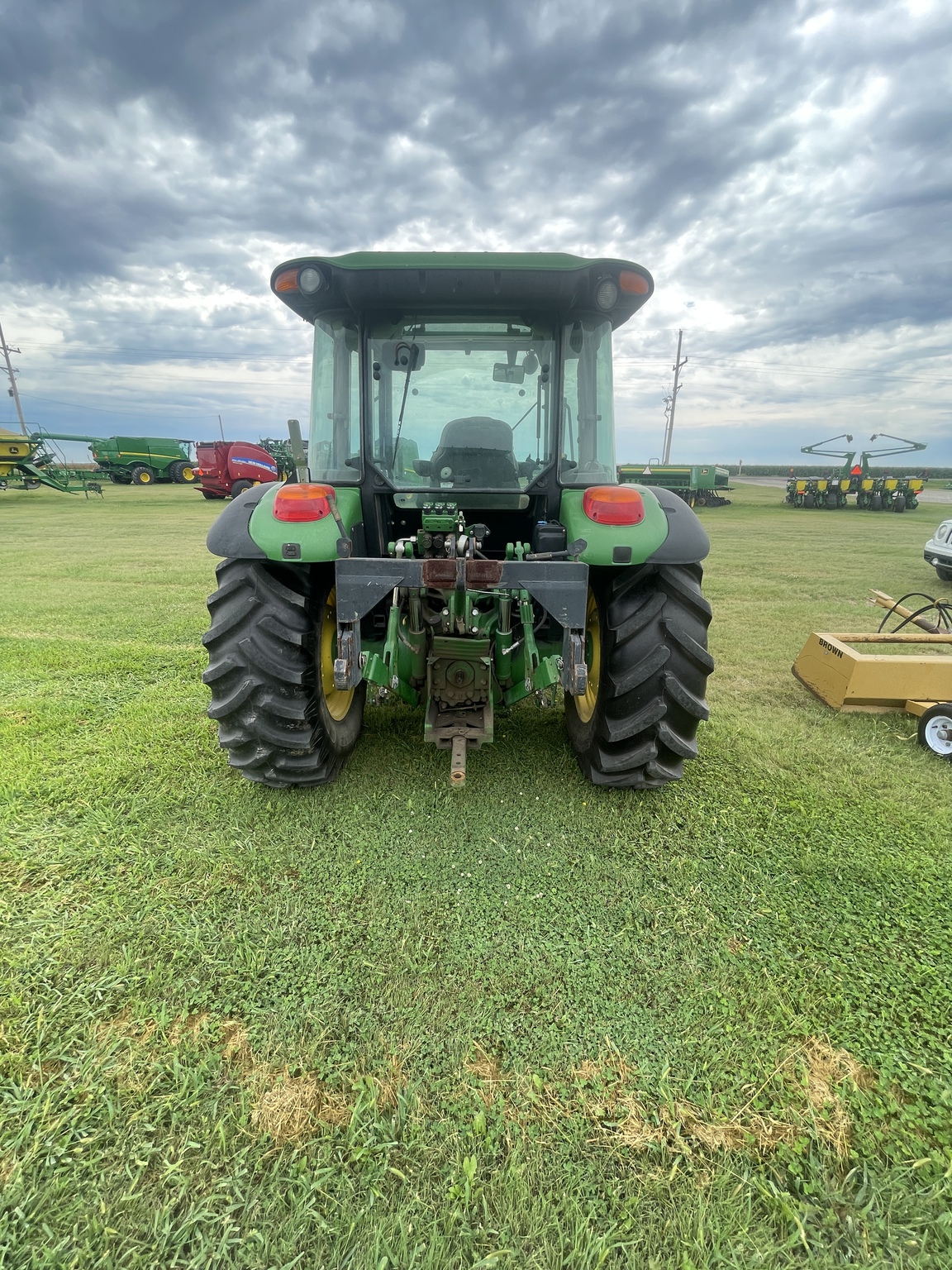  2013 John Deere 5100M at LandMark in Phillipsburg, KS