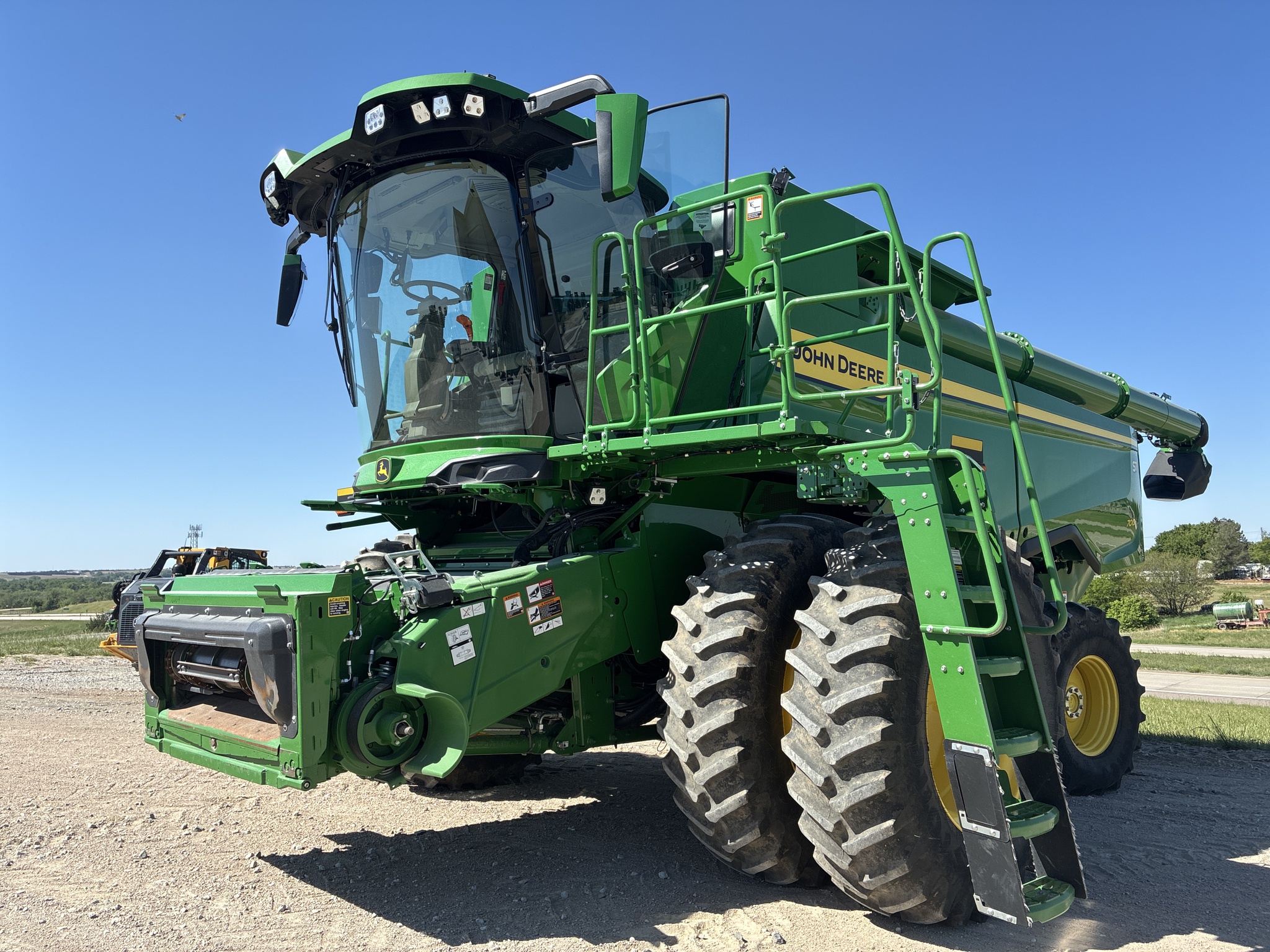  2025 John Deere S7 700 at LandMark in Hebron, NE