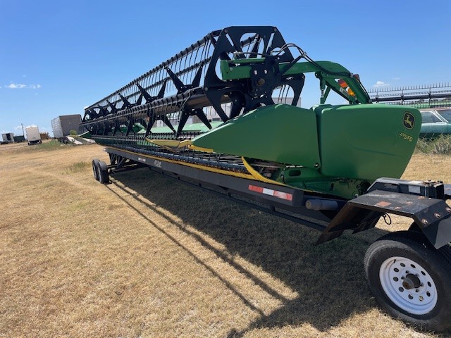  2014 John Deere 635FD at LandMark in Kearney, NE