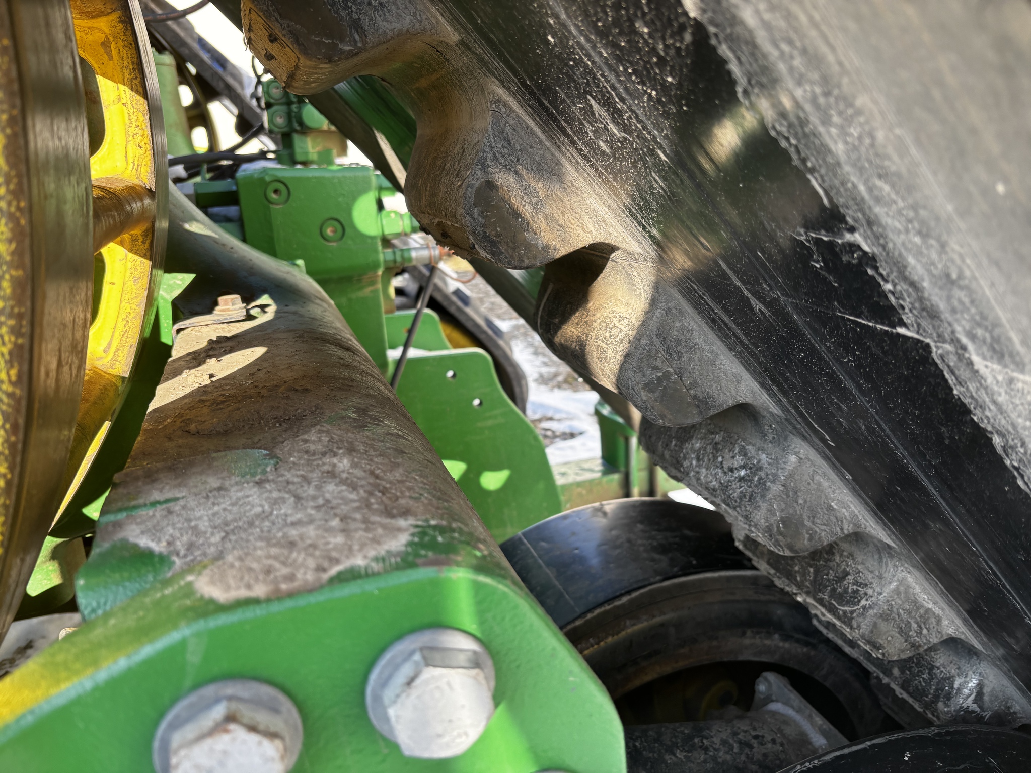 On Lot 2020 John Deere 9620RX at Tri County Equipment Sandusky, MI