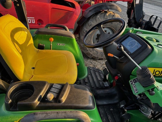 On Lot 2014 John Deere 3038E at Tri County Equipment Sandusky, MI