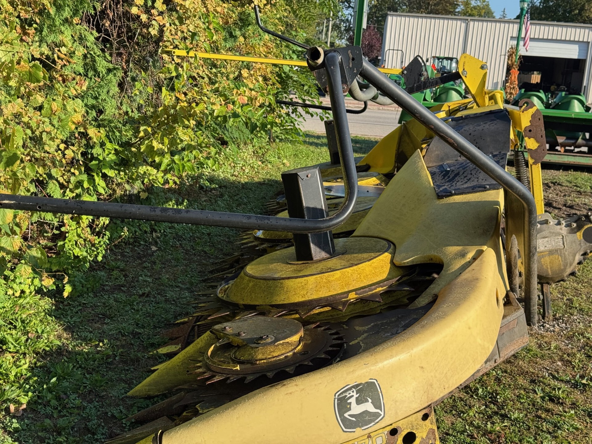 On Lot 2011 John Deere 770 at Tri County Equipment Reese, MI