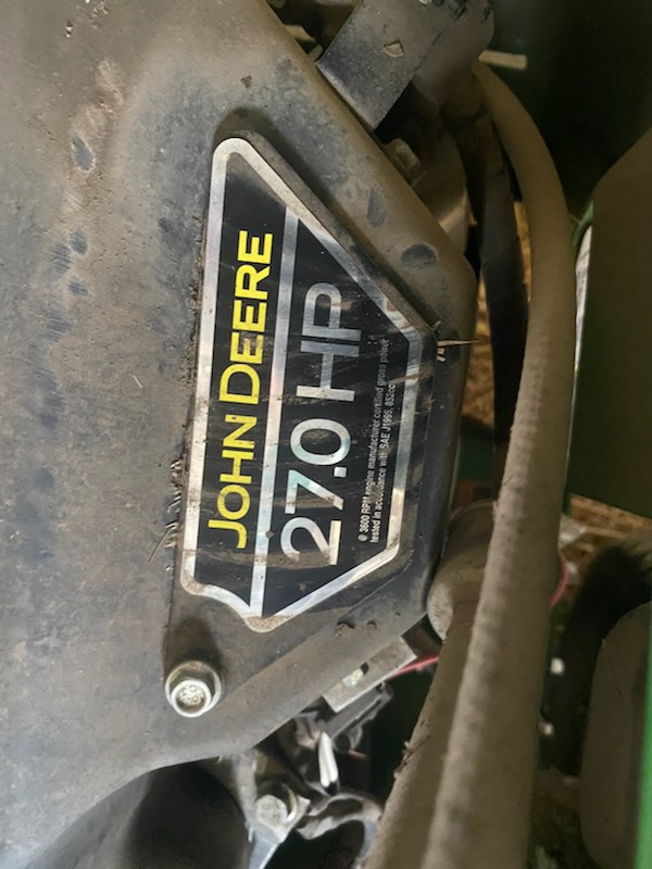  2016 John Deere Z950R at LandMark in Smith Center, KS