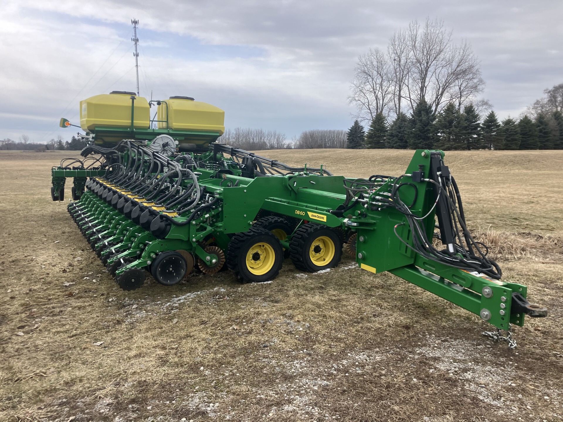 On Lot 2022 John Deere DB60 at Tri County Equipment Caro, MI