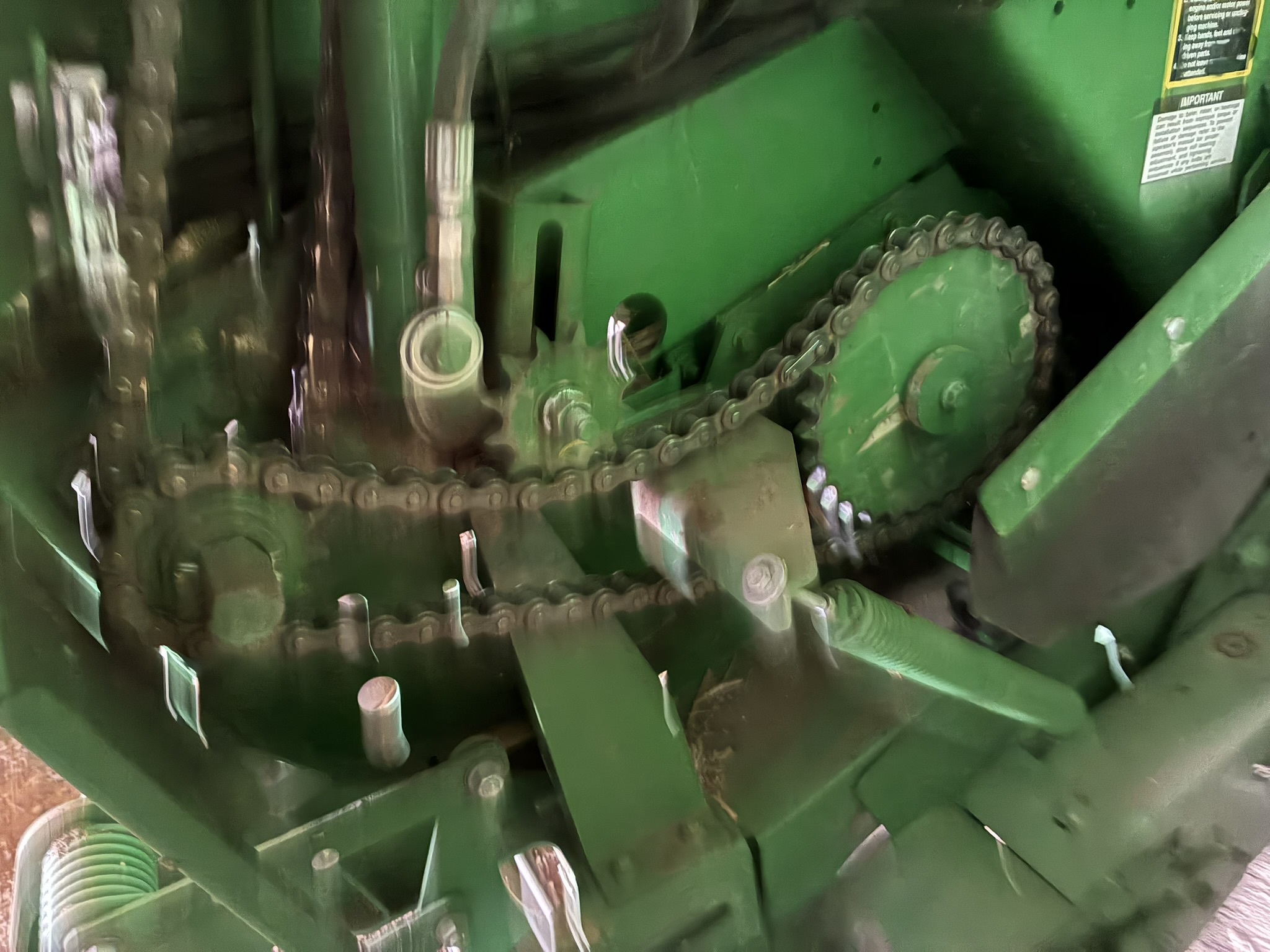  2021 John Deere 560M at LandMark in Marysville, KS