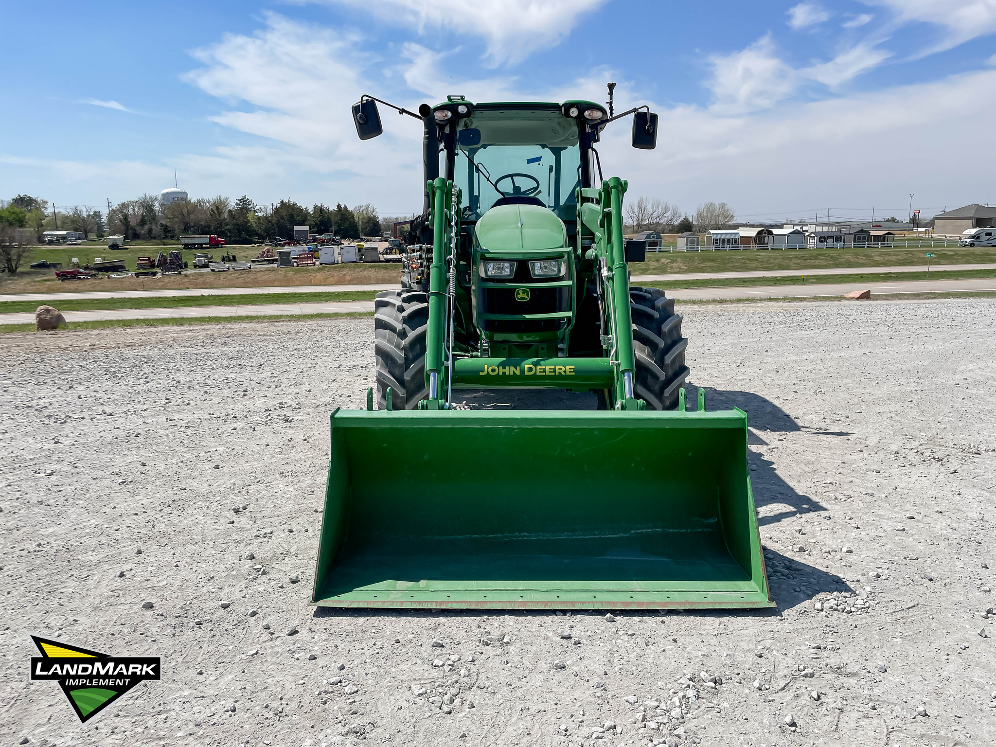  2022 John Deere 5090M at LandMark in Hebron, NE