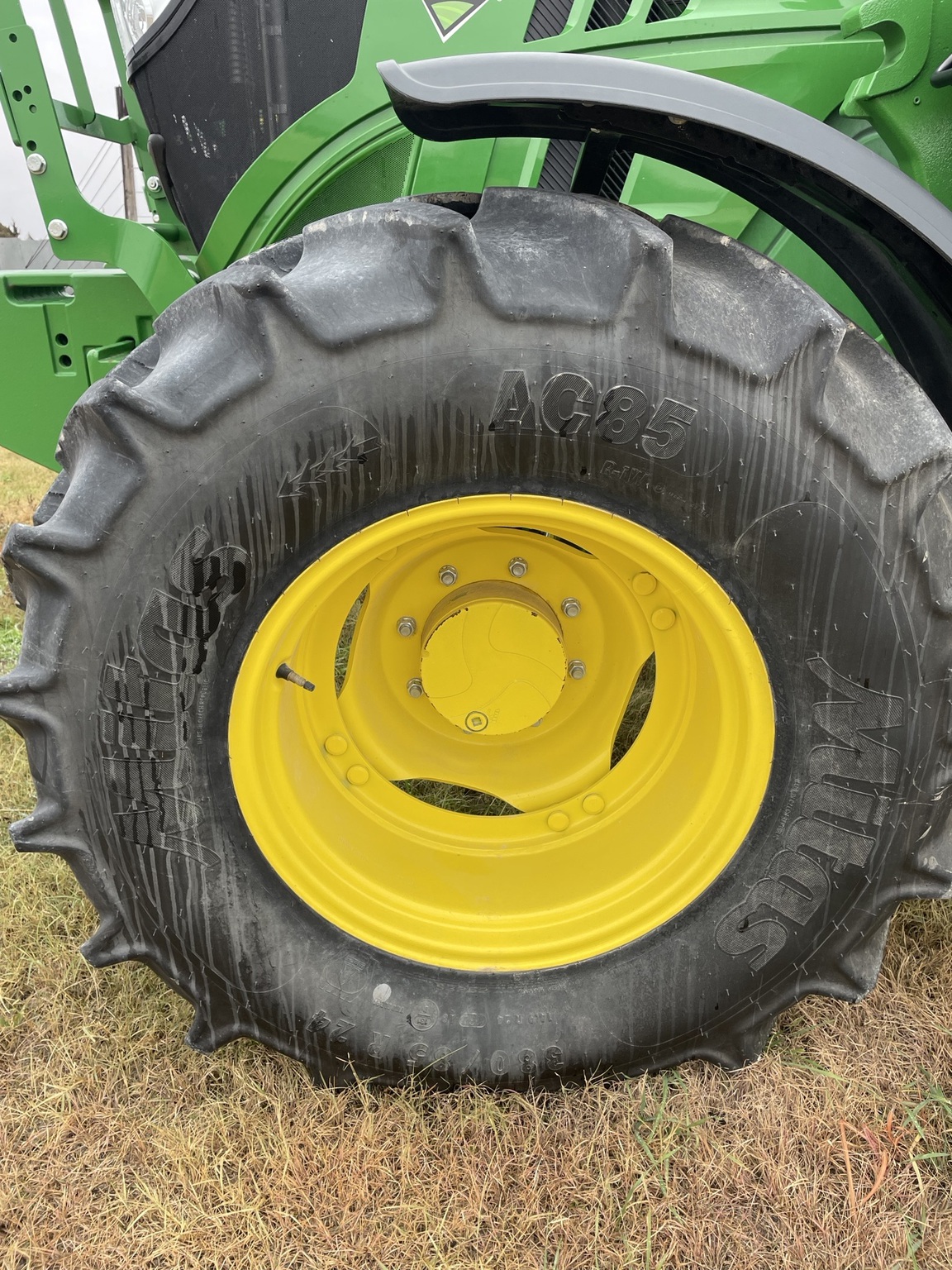   John Deere 6130M at LandMark in Smith Center, KS