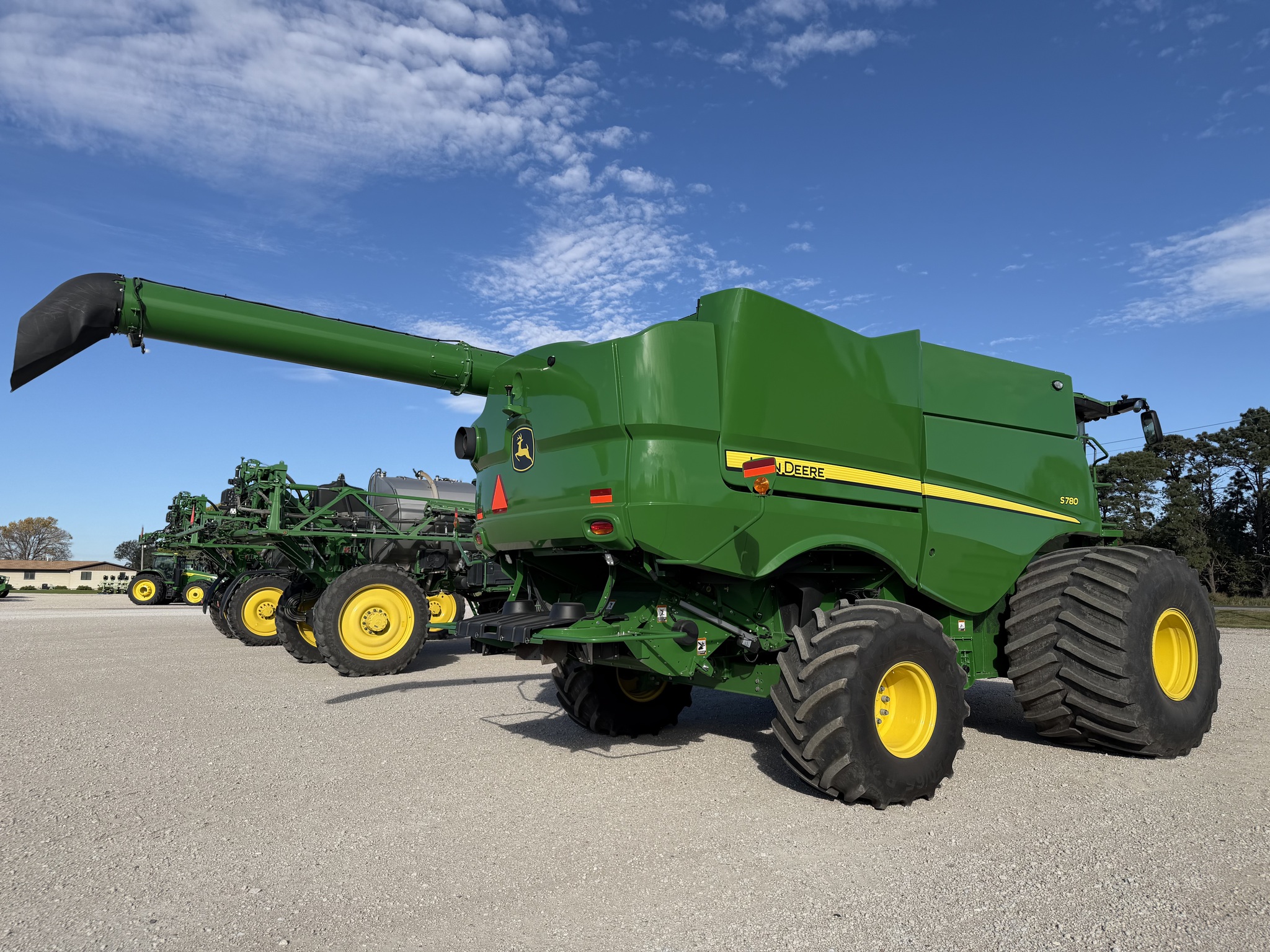  2024 John Deere S780 at LandMark in Hastings, NE