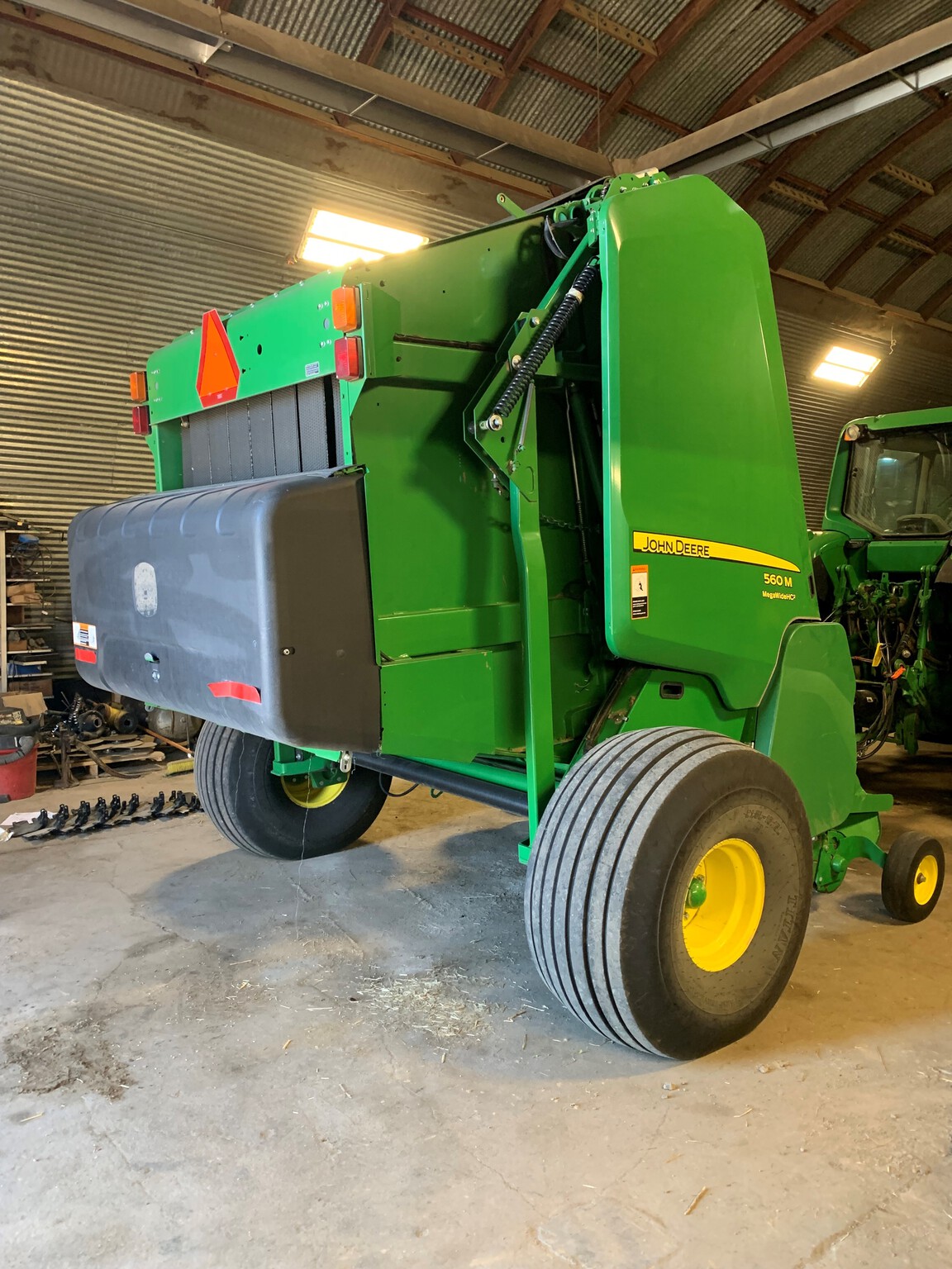  2019 John Deere 560M Precutter at LandMark in Fairfield, NE