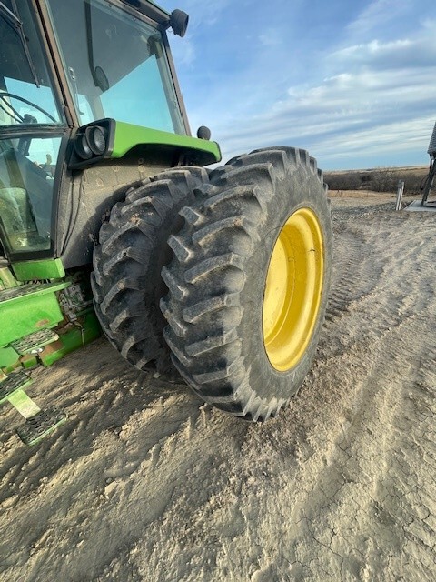  1989 John Deere 4555 at LandMark in Phillipsburg, KS