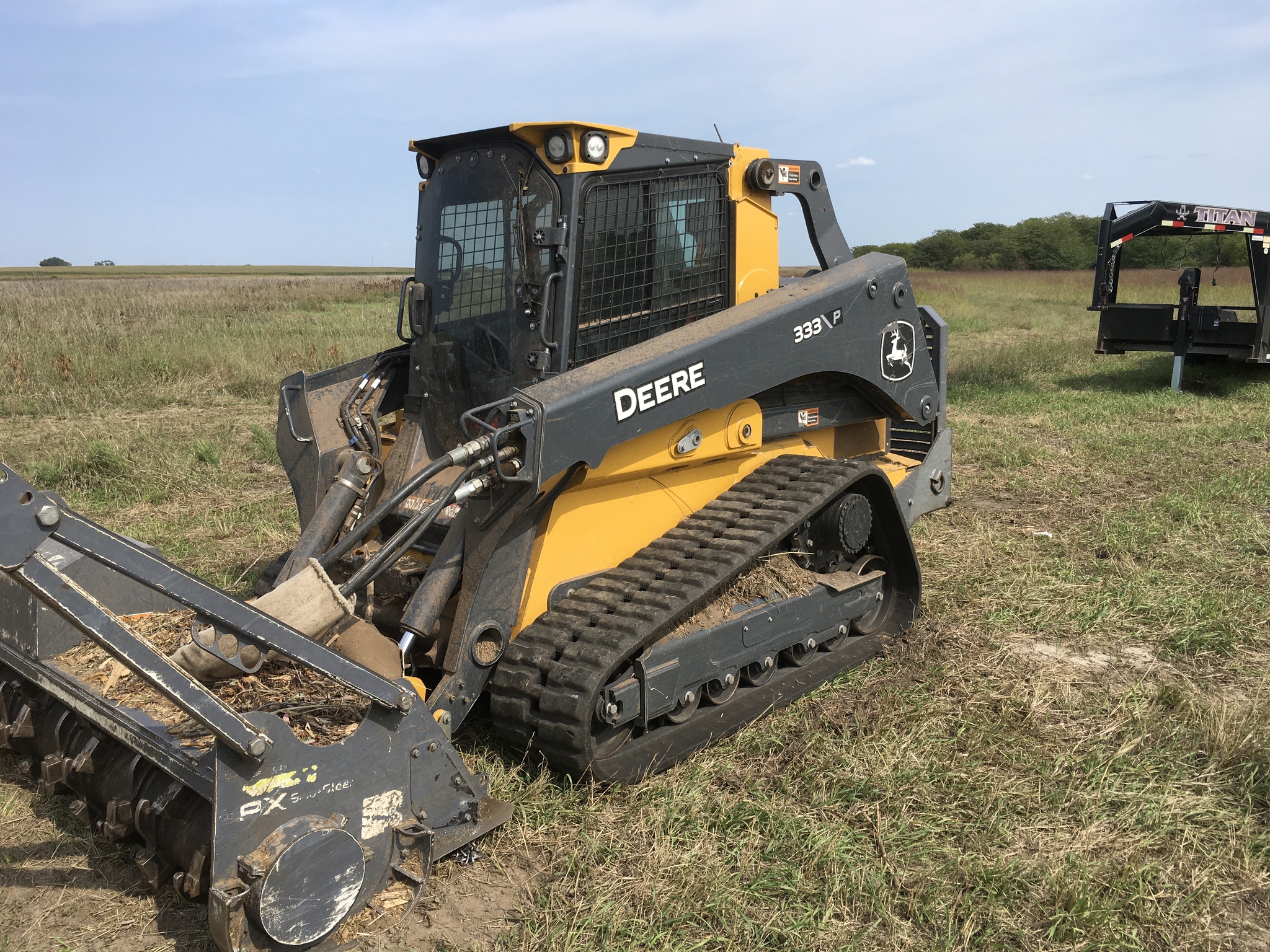  2025 John Deere 333 P at LandMark in Smith Center, KS