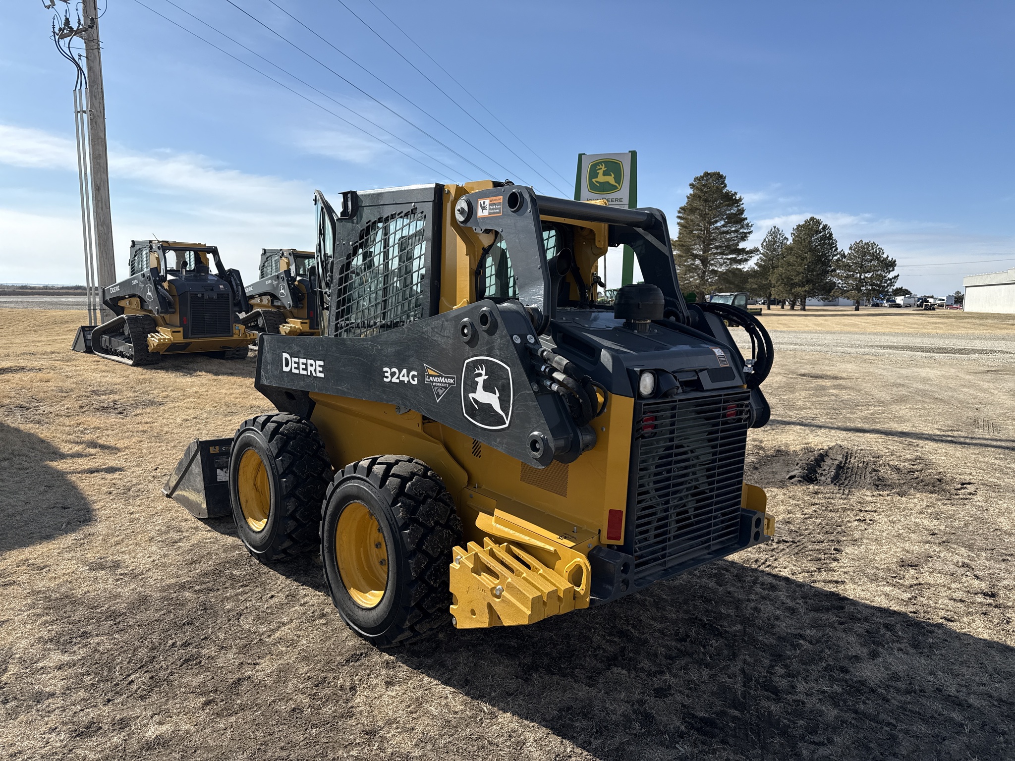  2024 John Deere 324G at LandMark in Phillipsburg, KS