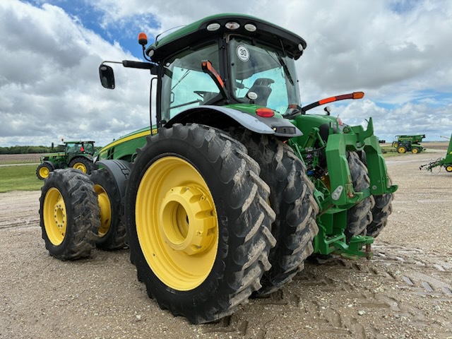  2015 John Deere 8370R at LandMark in Smith Center, KS