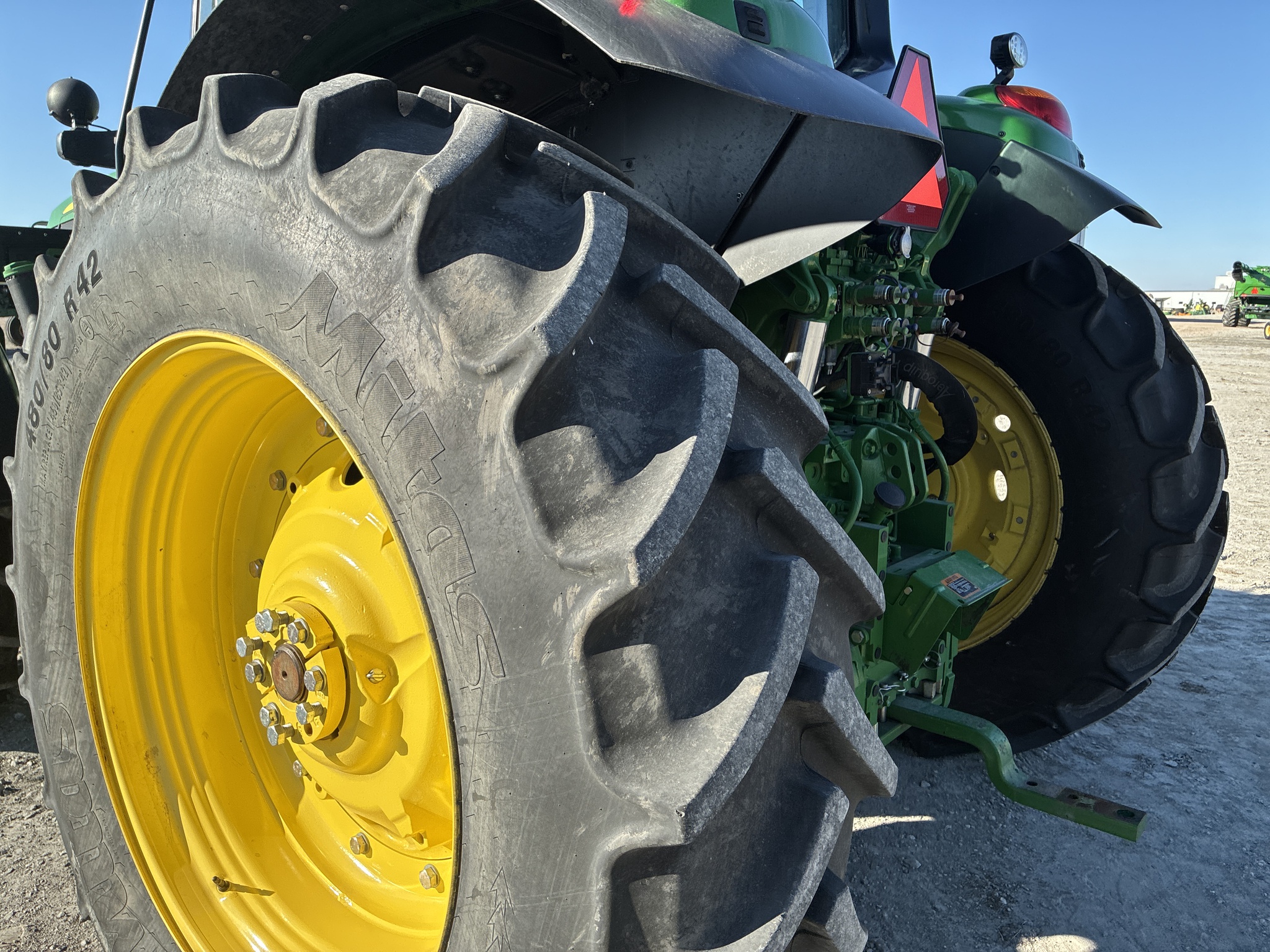  2024 John Deere 6155M at LandMark in Hebron, NE