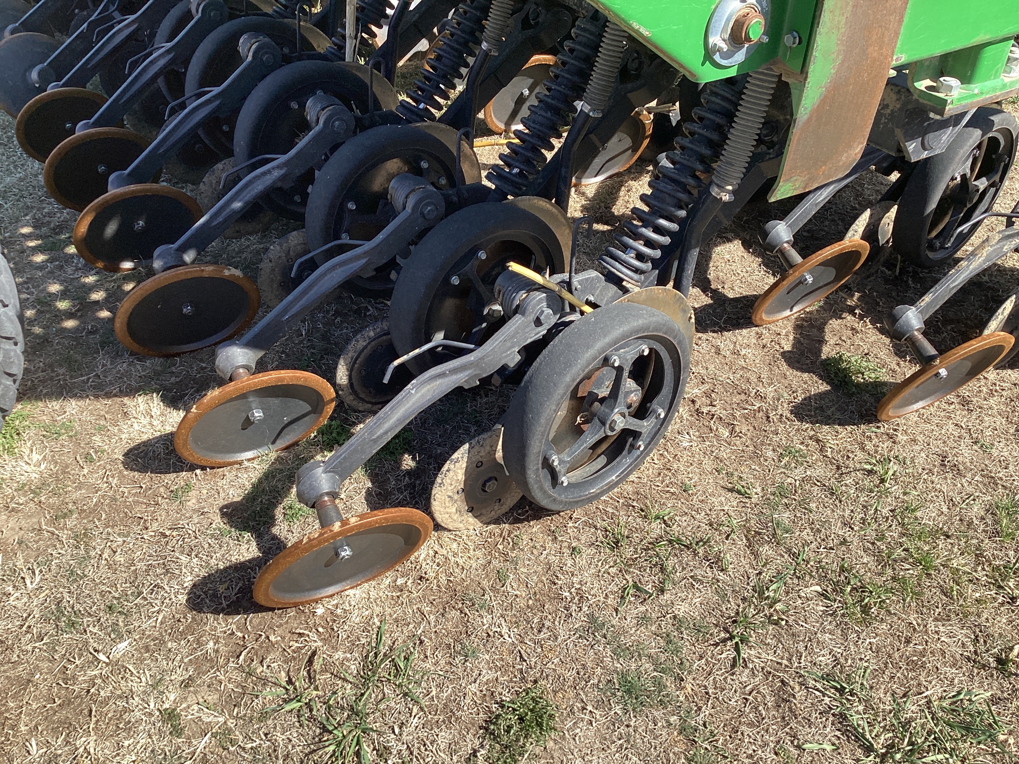  2018 John Deere 1590 at LandMark in Smith Center, KS