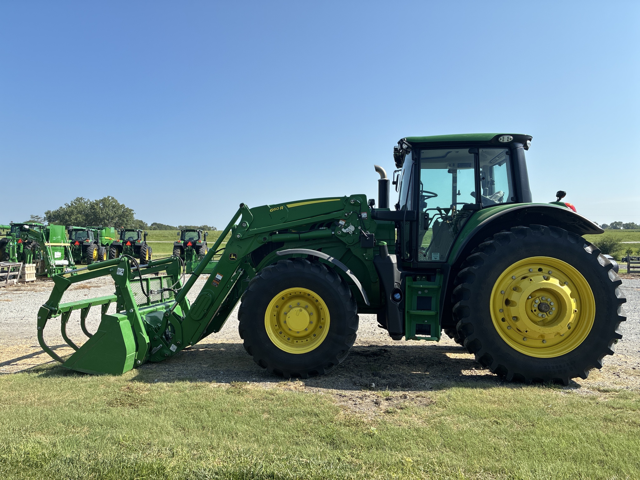  2024 John Deere 6155M at LandMark in Marysville, KS
