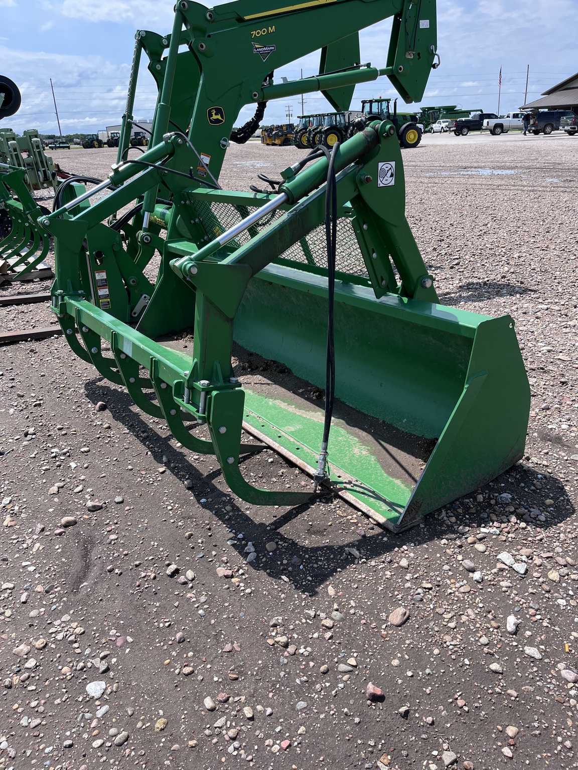  2021 John Deere 700M at LandMark in Minden, NE