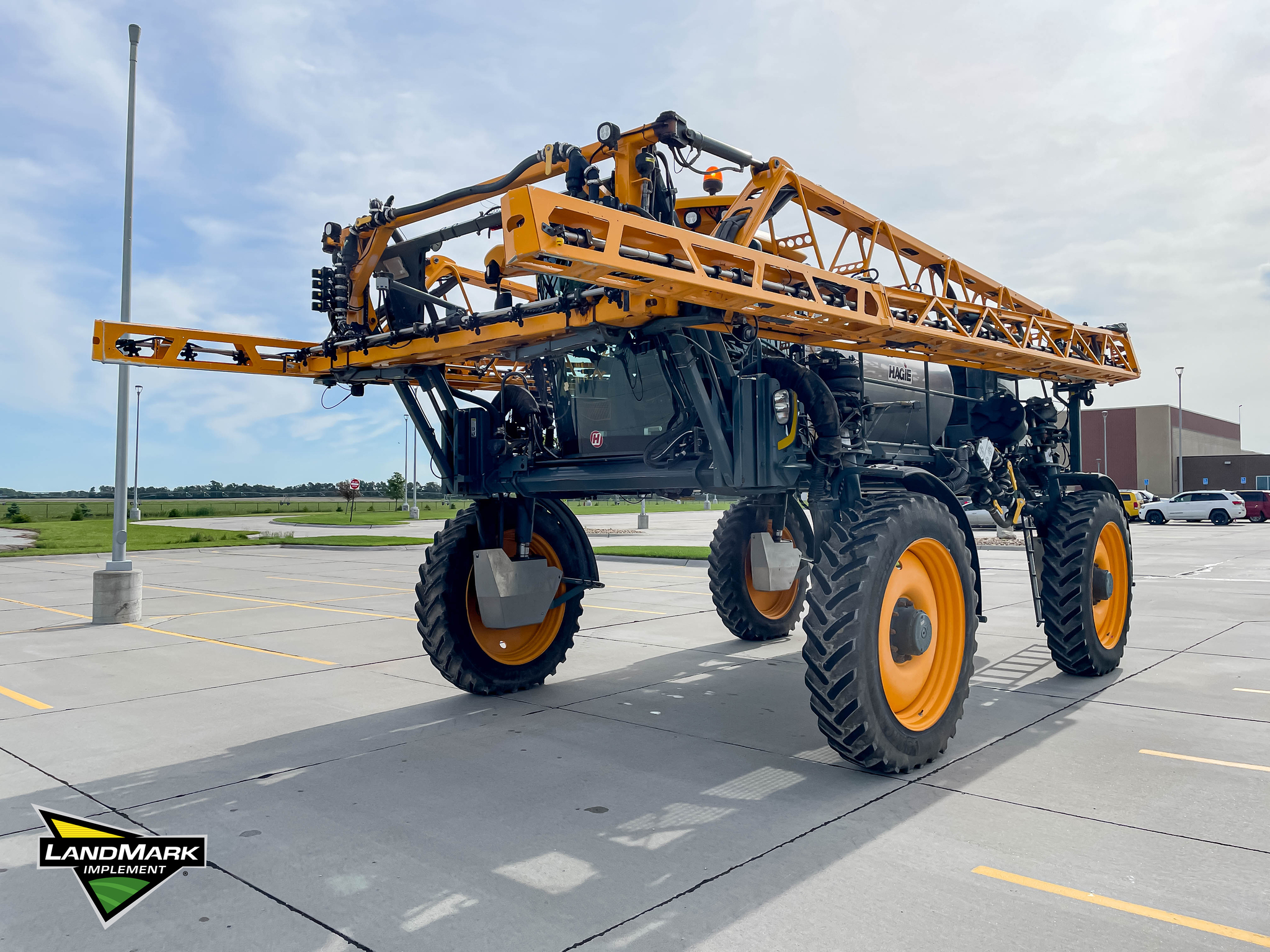  2019 Hagie STS16 at LandMark in Hastings, NE