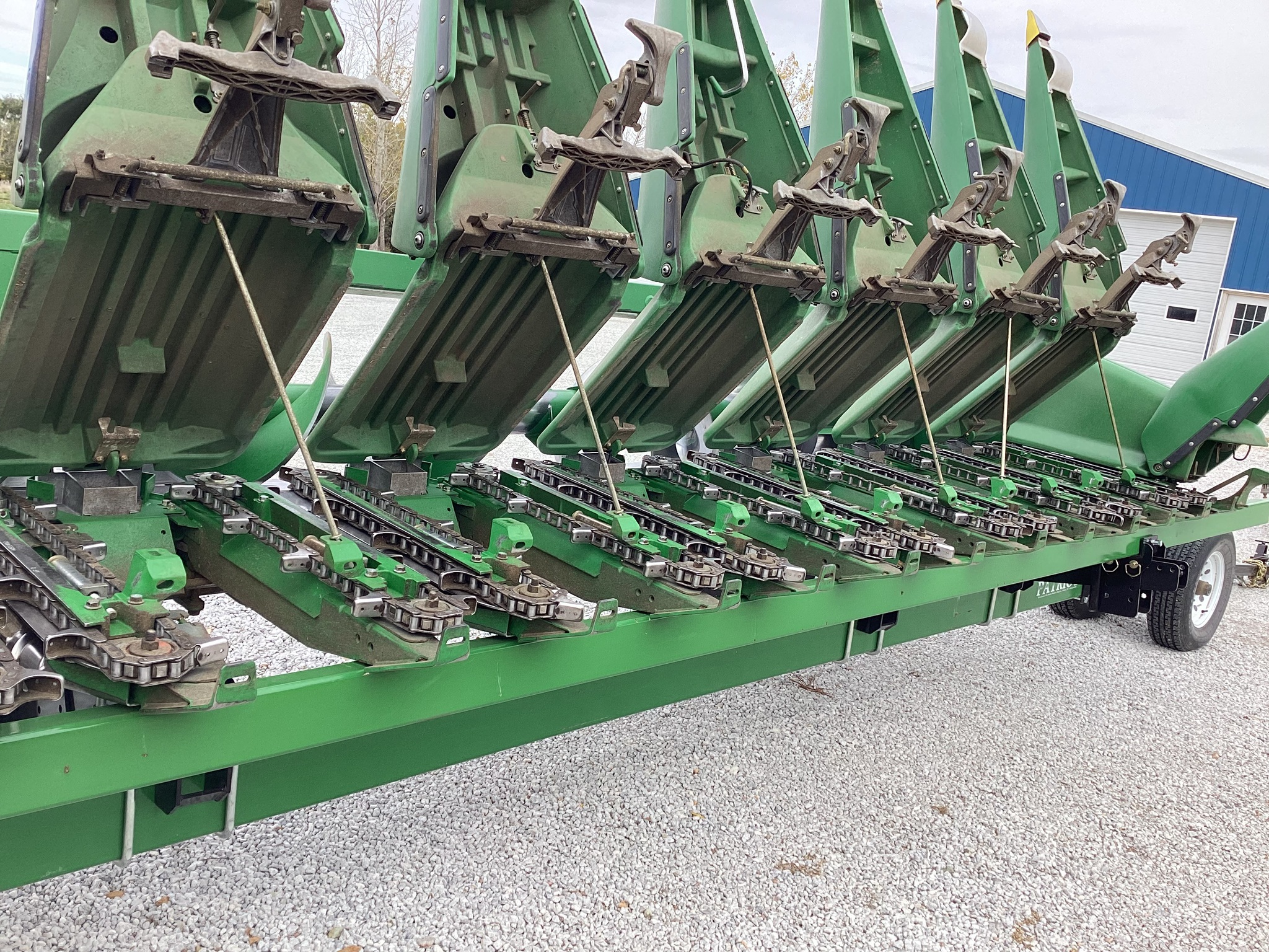  2011 John Deere 608C at LandMark in Hastings, NE