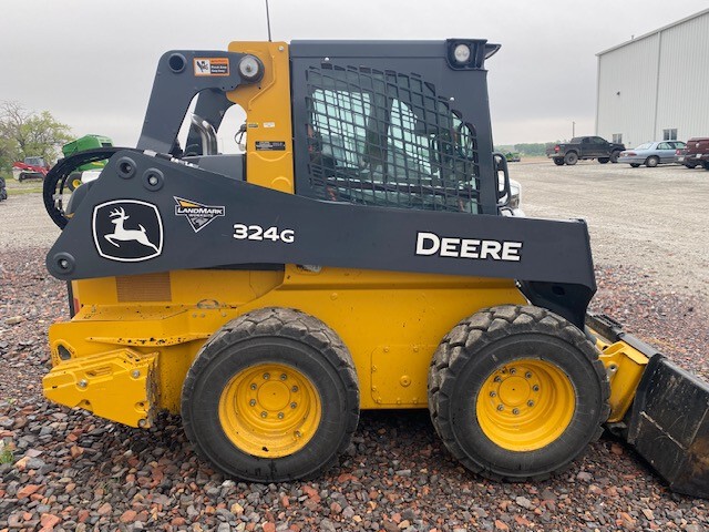  2025 John Deere 324G at LandMark in Beatrice, NE