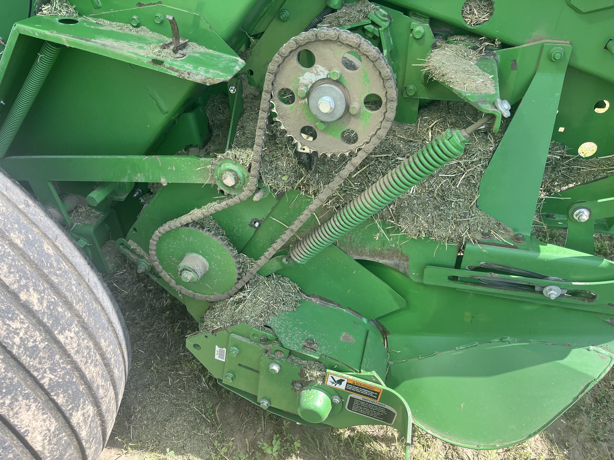  2020 John Deere 560M at LandMark in Hastings, NE