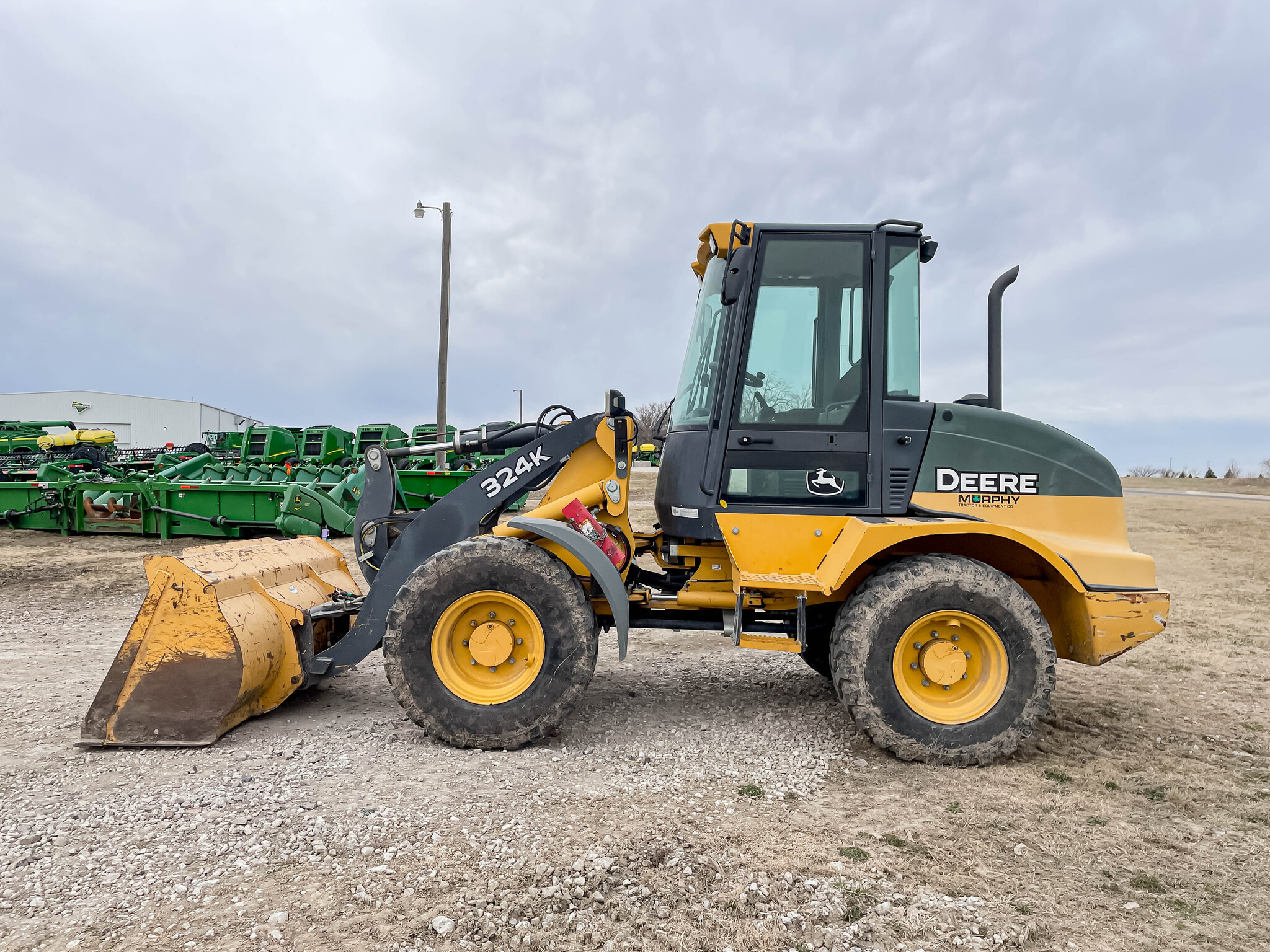  2015 John Deere 324K at LandMark in Holdrege, NE