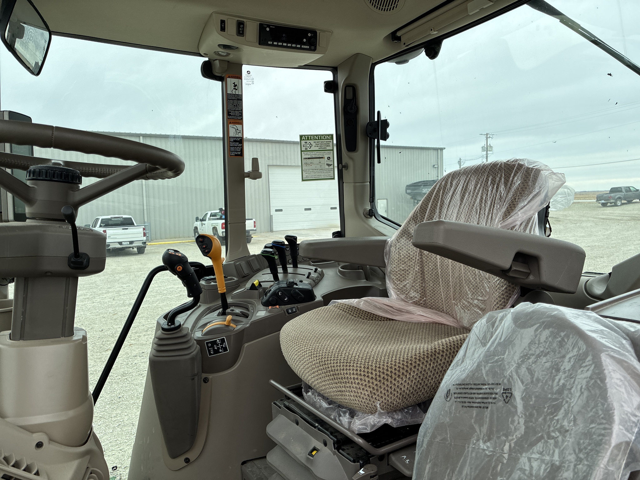   John Deere 6130M at LandMark in Smith Center, KS