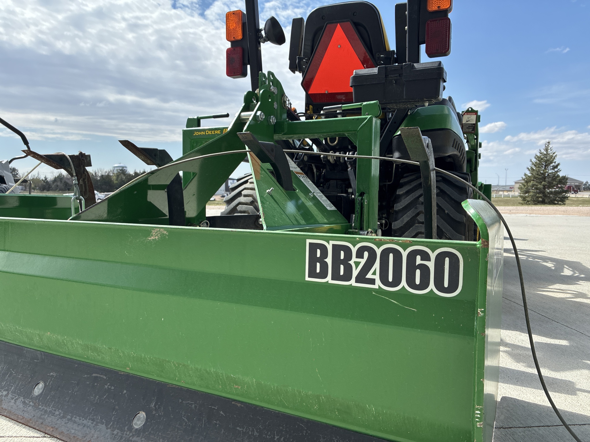  2015 John Deere 1025R at LandMark in Hebron, NE