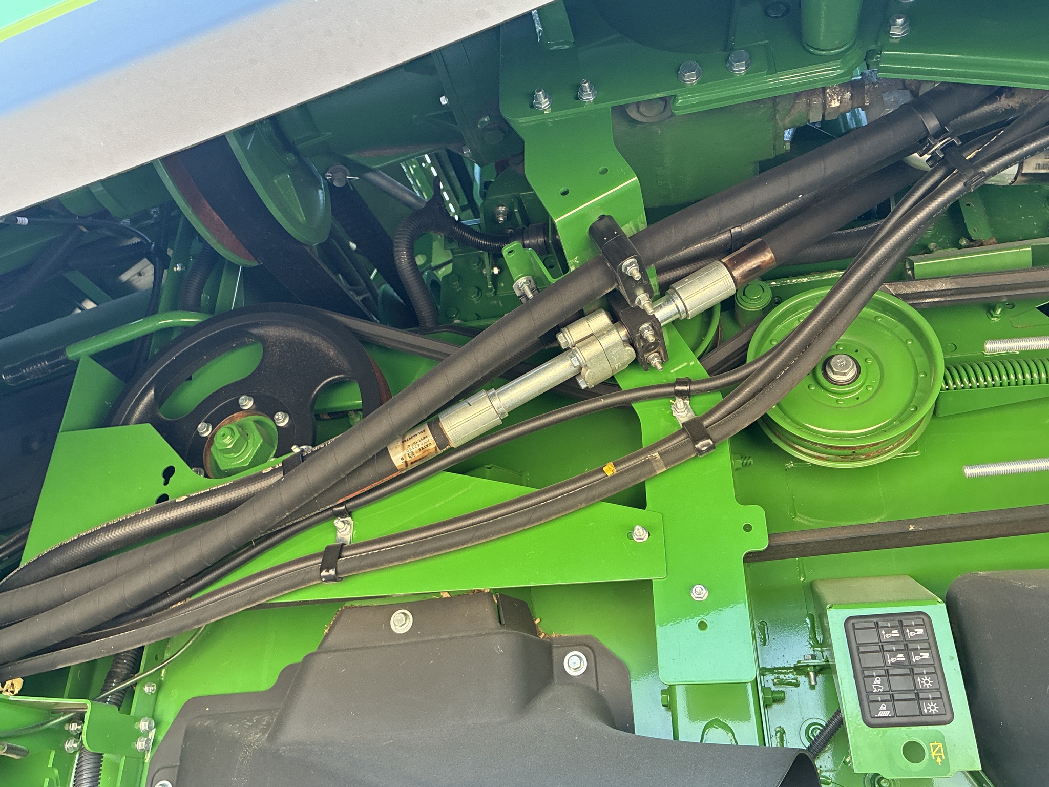  2025 John Deere S7 700 at LandMark in Hebron, NE