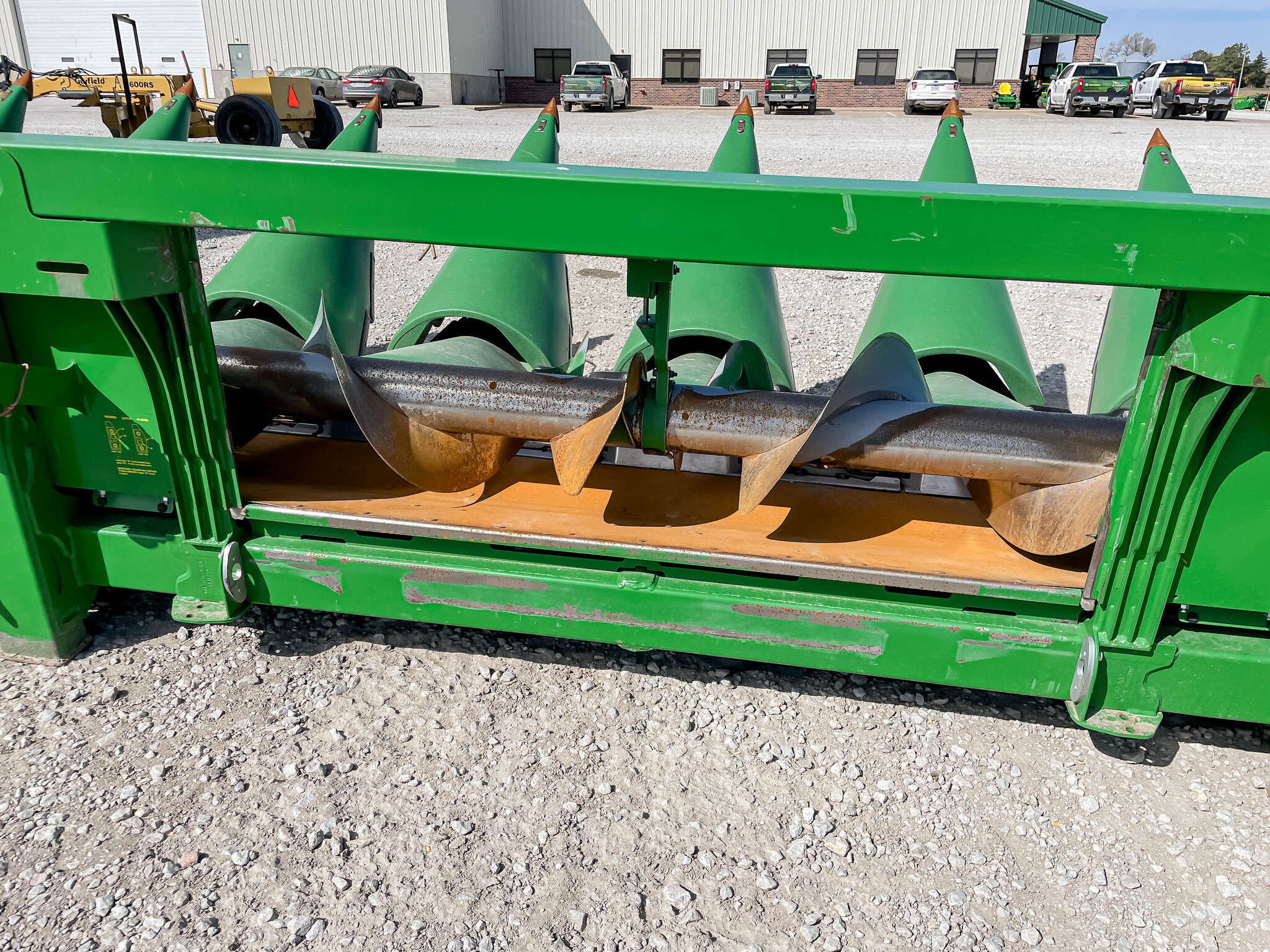  2019 John Deere 712C at LandMark in Fairfield, NE