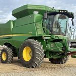  2024 John Deere S770 at LandMark in Beatrice, NE