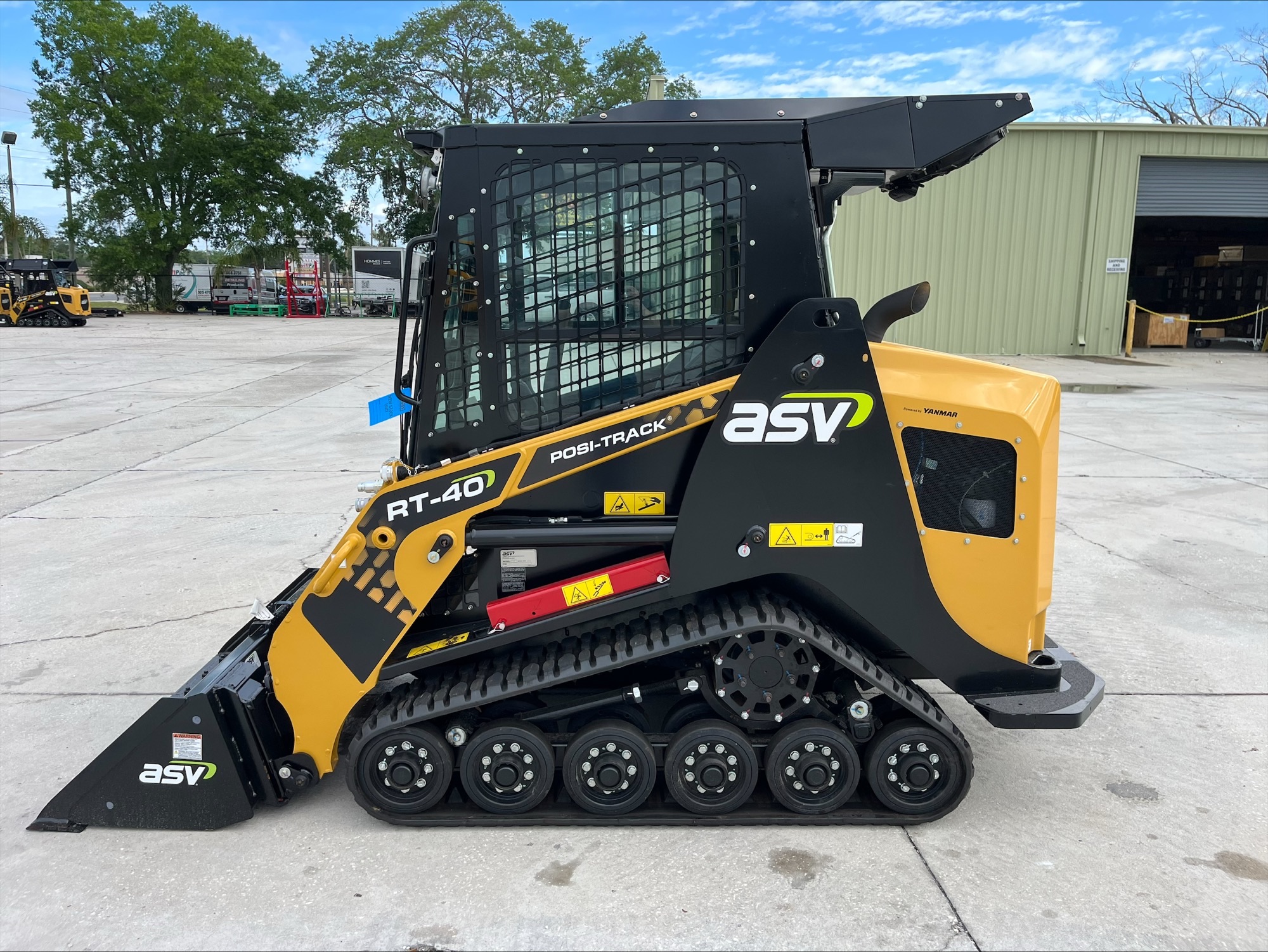 New 2026 ASV RT-40 at Briggs Equipment in Orlando, FL (JCB)