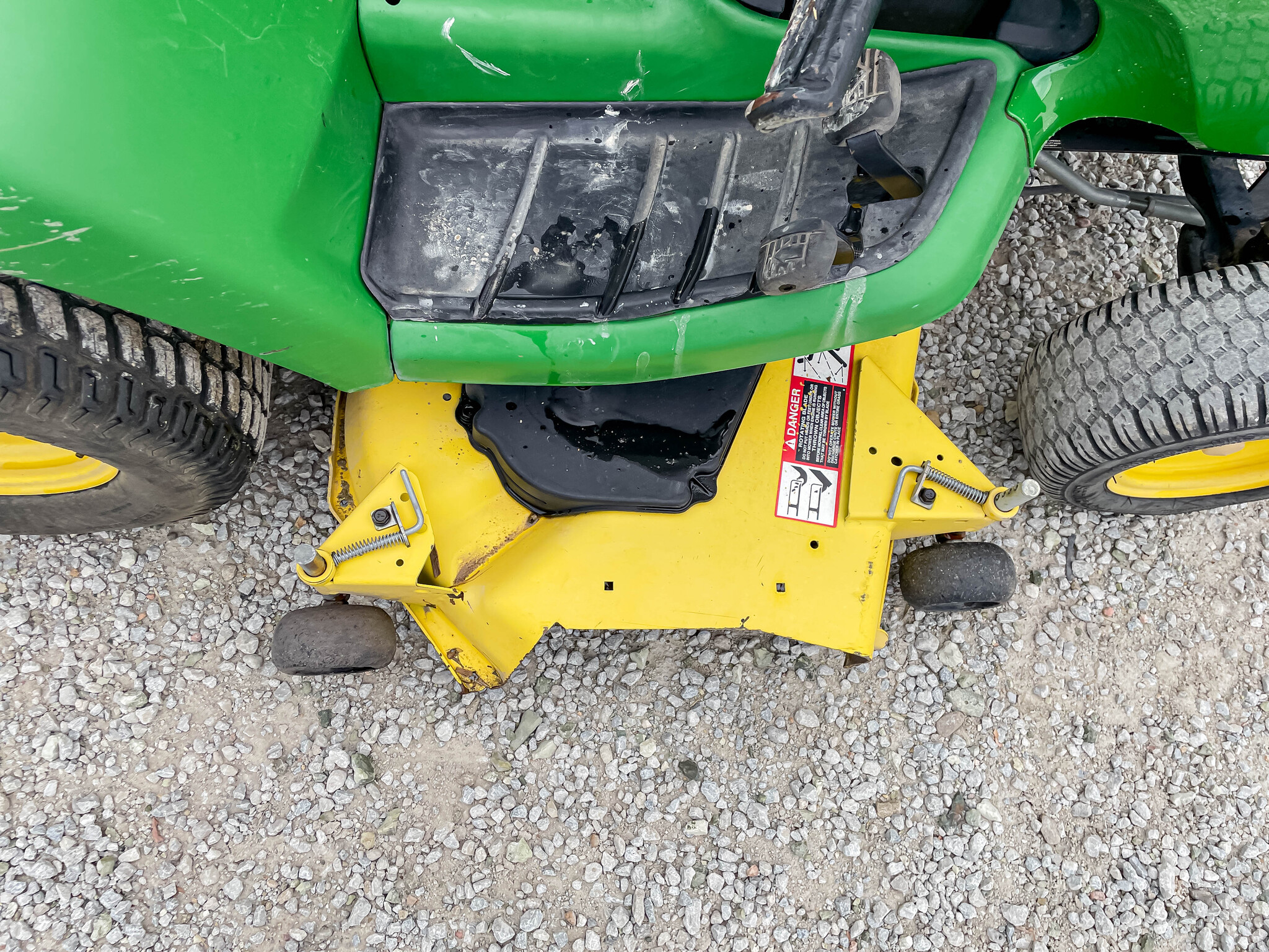  2012 John Deere X500 at LandMark in Smith Center, KS