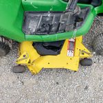  2012 John Deere X500 at LandMark in Smith Center, KS