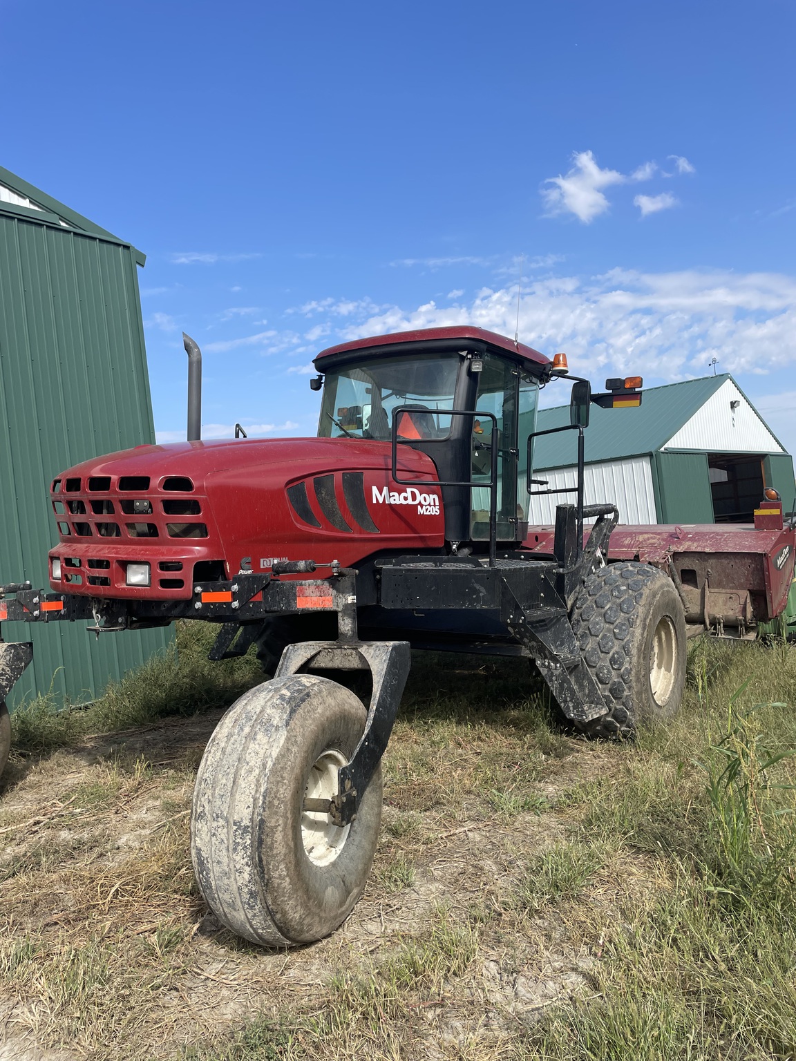  2011 MACDON M205 at LandMark in Kearney, NE