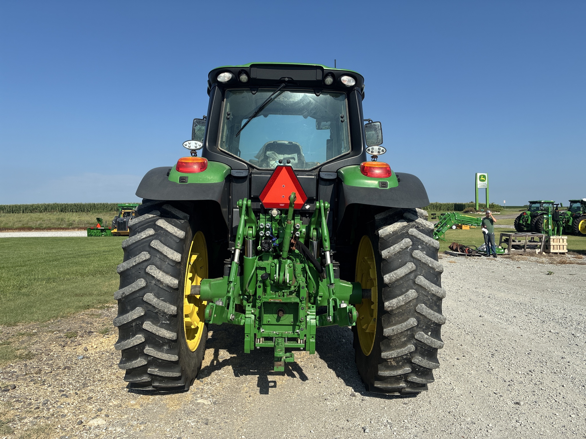  2024 John Deere 6155M at LandMark in Marysville, KS