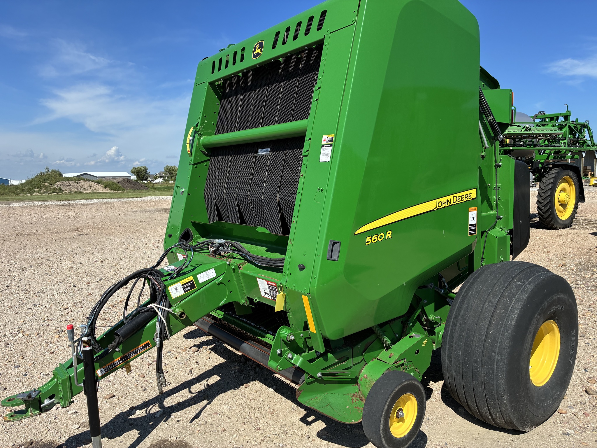  2021 John Deere 560R at LandMark in Lexington, NE