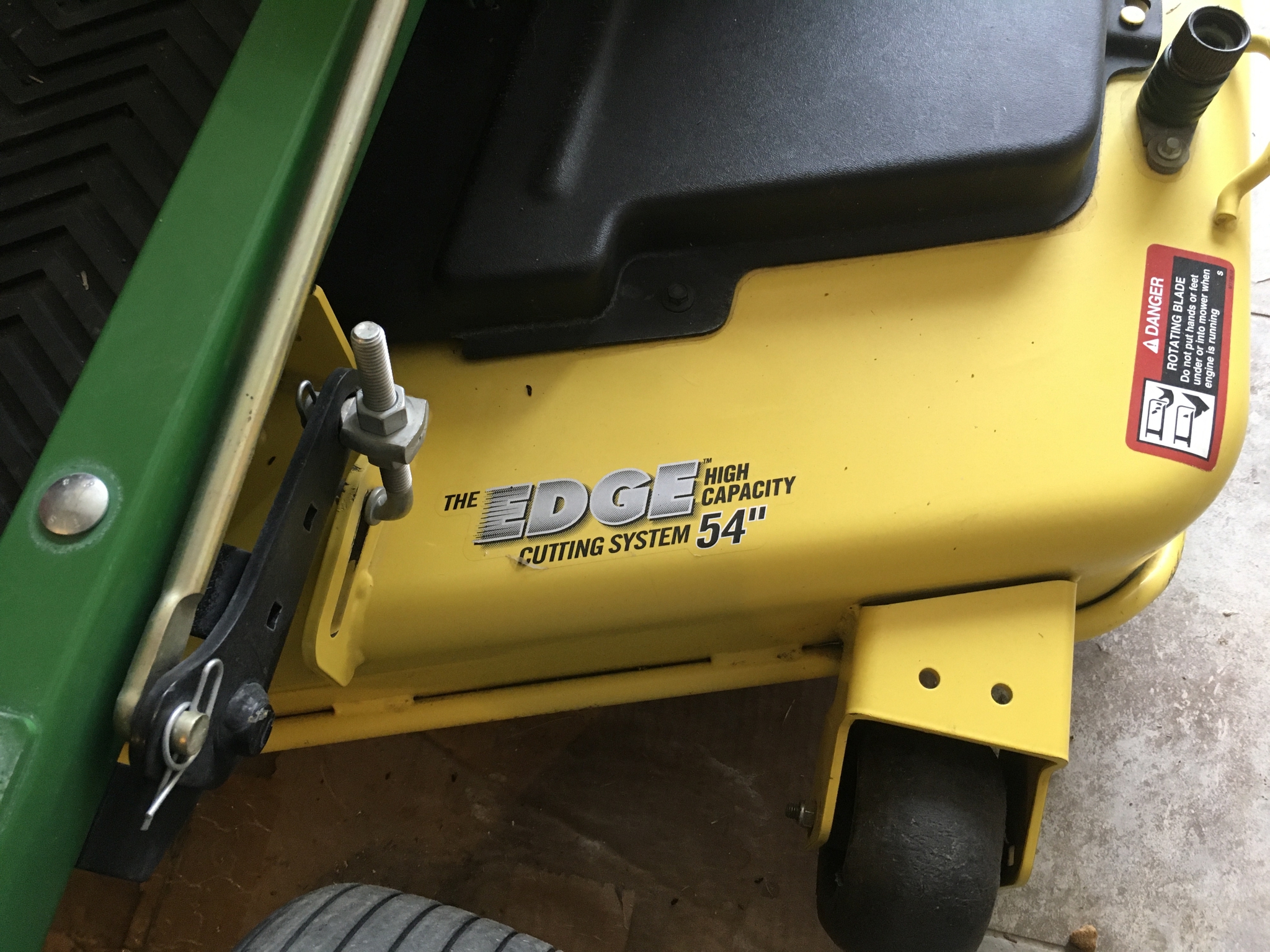  2011 John Deere Z655 at LandMark in Phillipsburg, KS